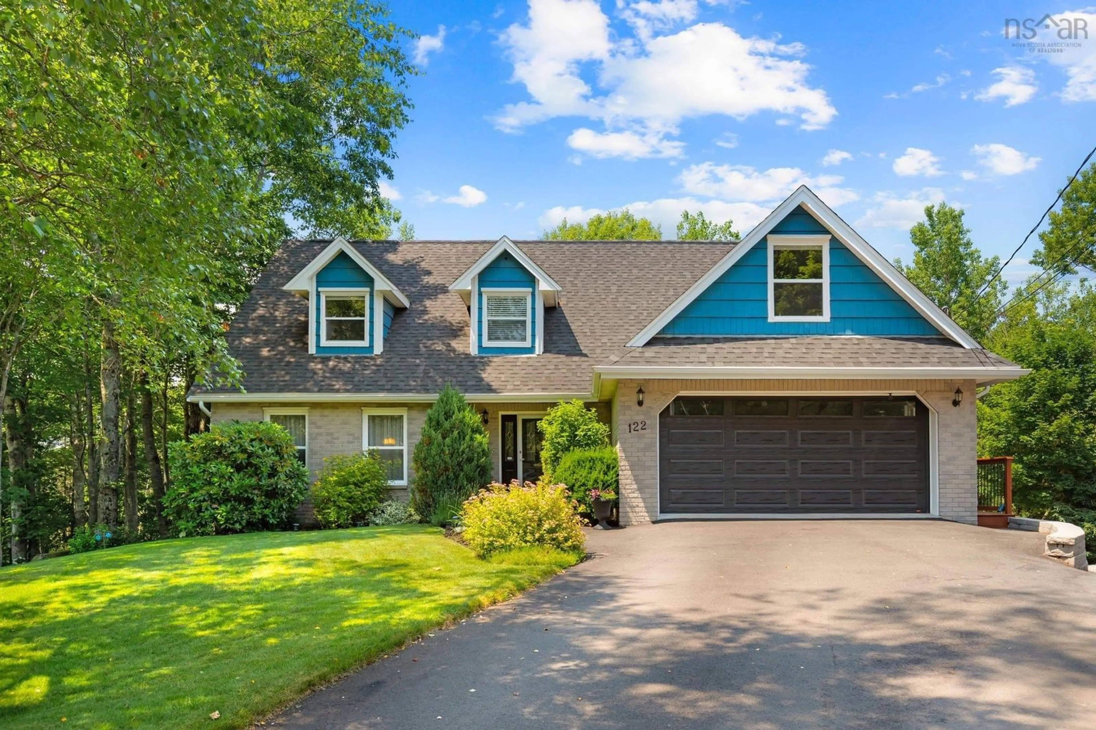 Home with vinyl exterior material, unknown for 122 Riverview Cres, Bedford Nova Scotia B4A 2X4