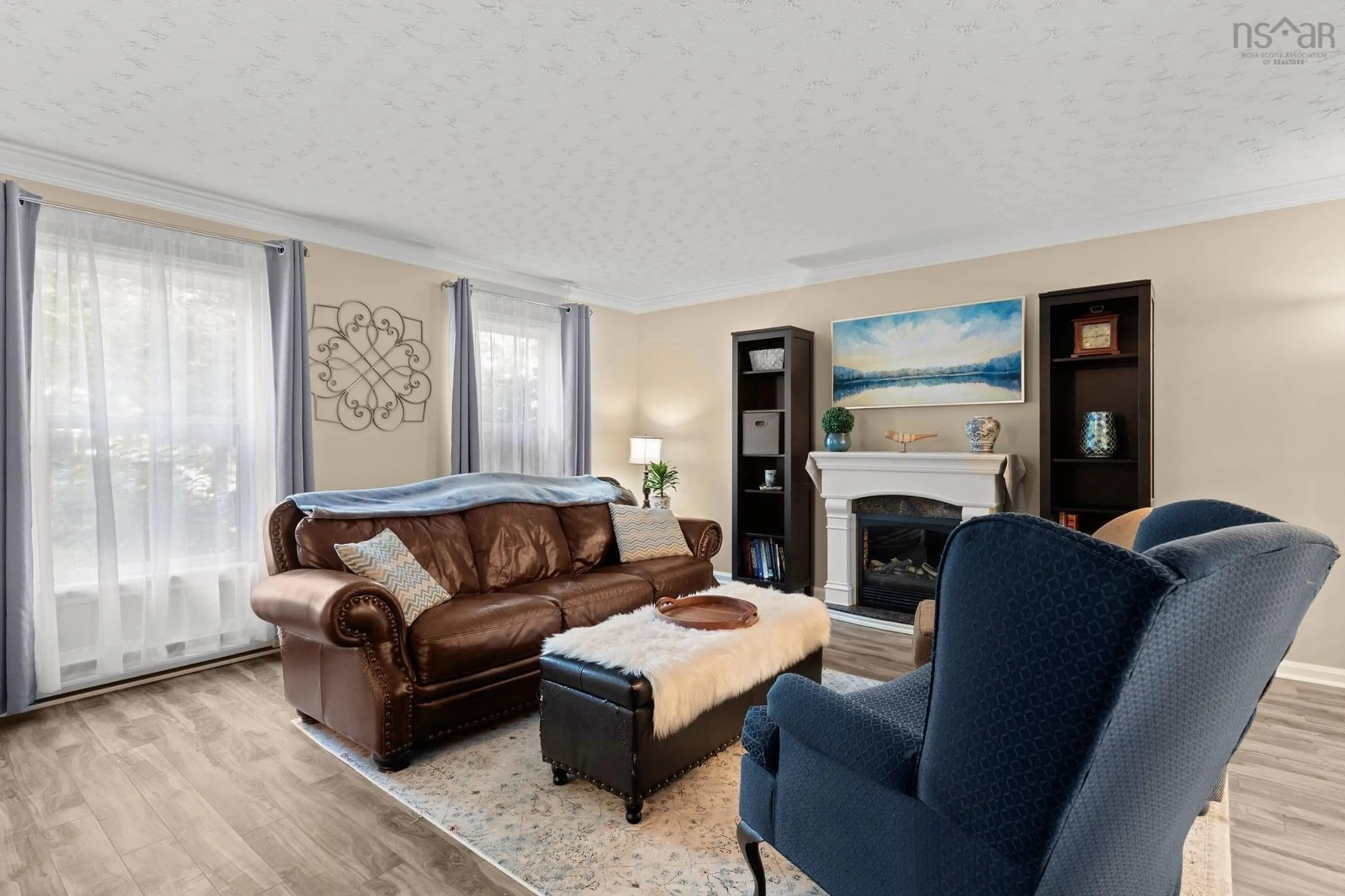 Living room with furniture, unknown for 122 Riverview Cres, Bedford Nova Scotia B4A 2X4