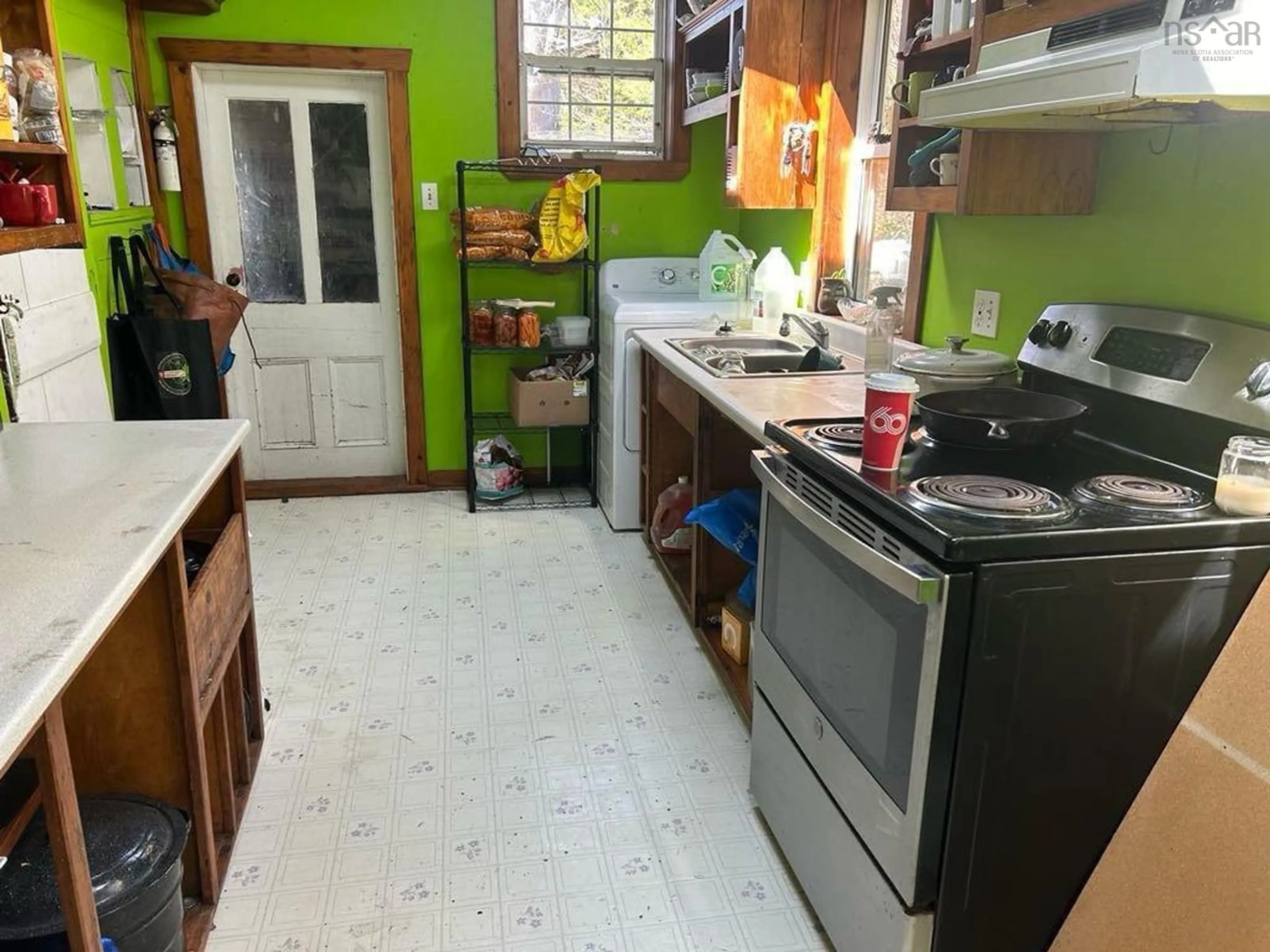 Standard kitchen, unknown for 49 Rear Barachois Rd., Englishtown Nova Scotia B0E 1B0