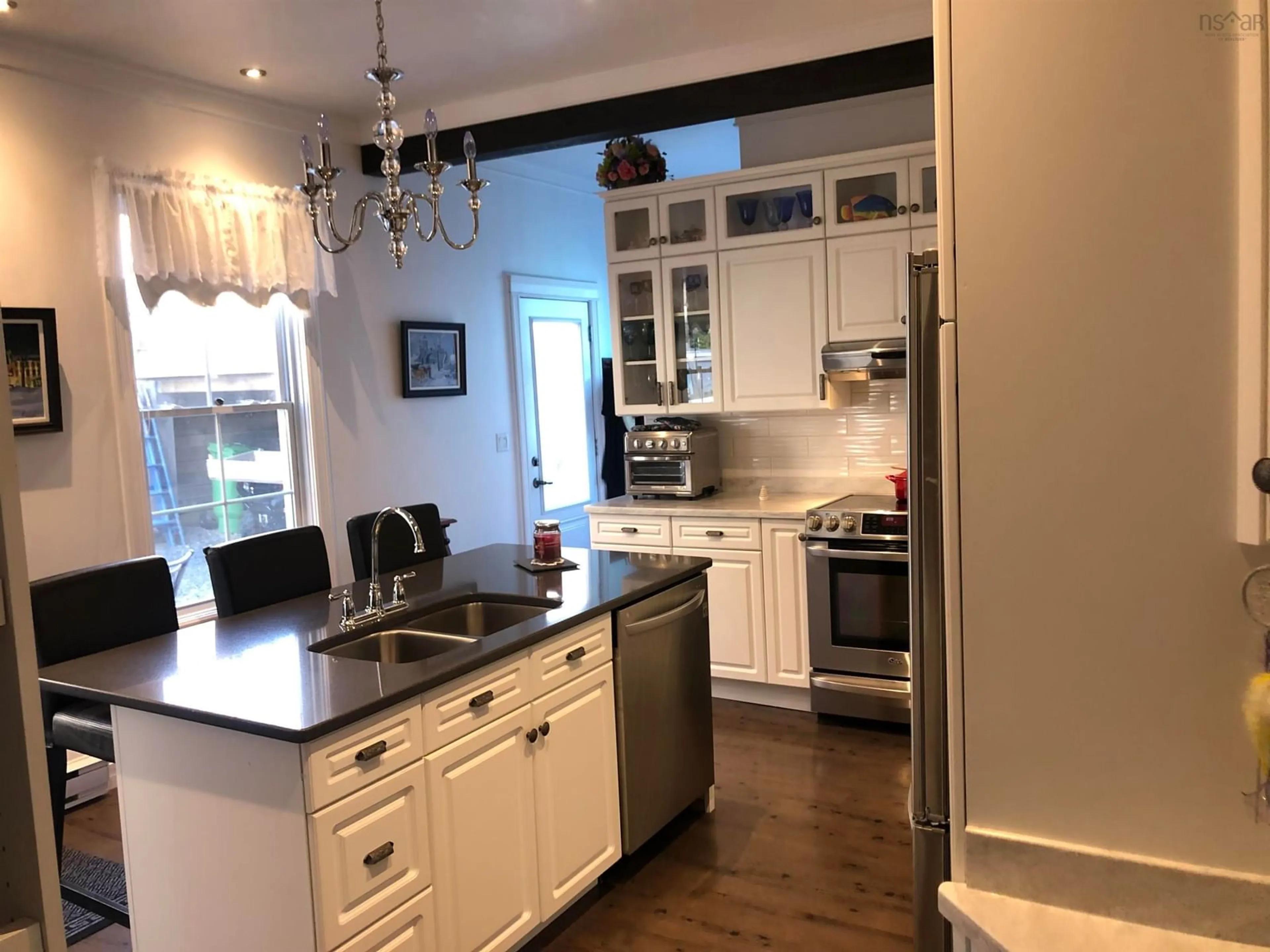 Open concept kitchen, unknown for 157 Queen St, Digby Nova Scotia B0V 1A0
