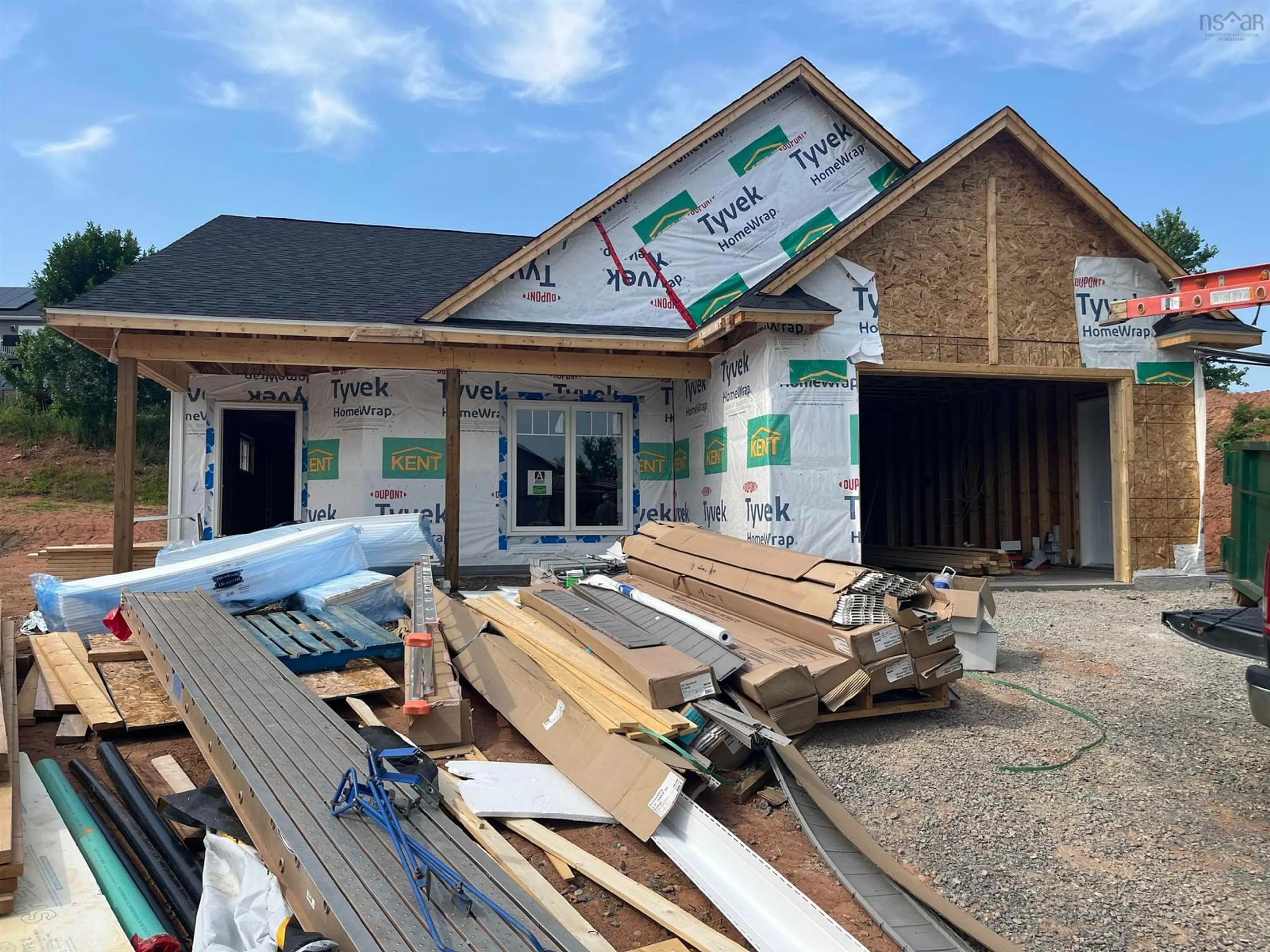 Home with vinyl exterior material, building for 38 Leaside Dr #(Lot # 111), Port Williams Nova Scotia B0P 1T0