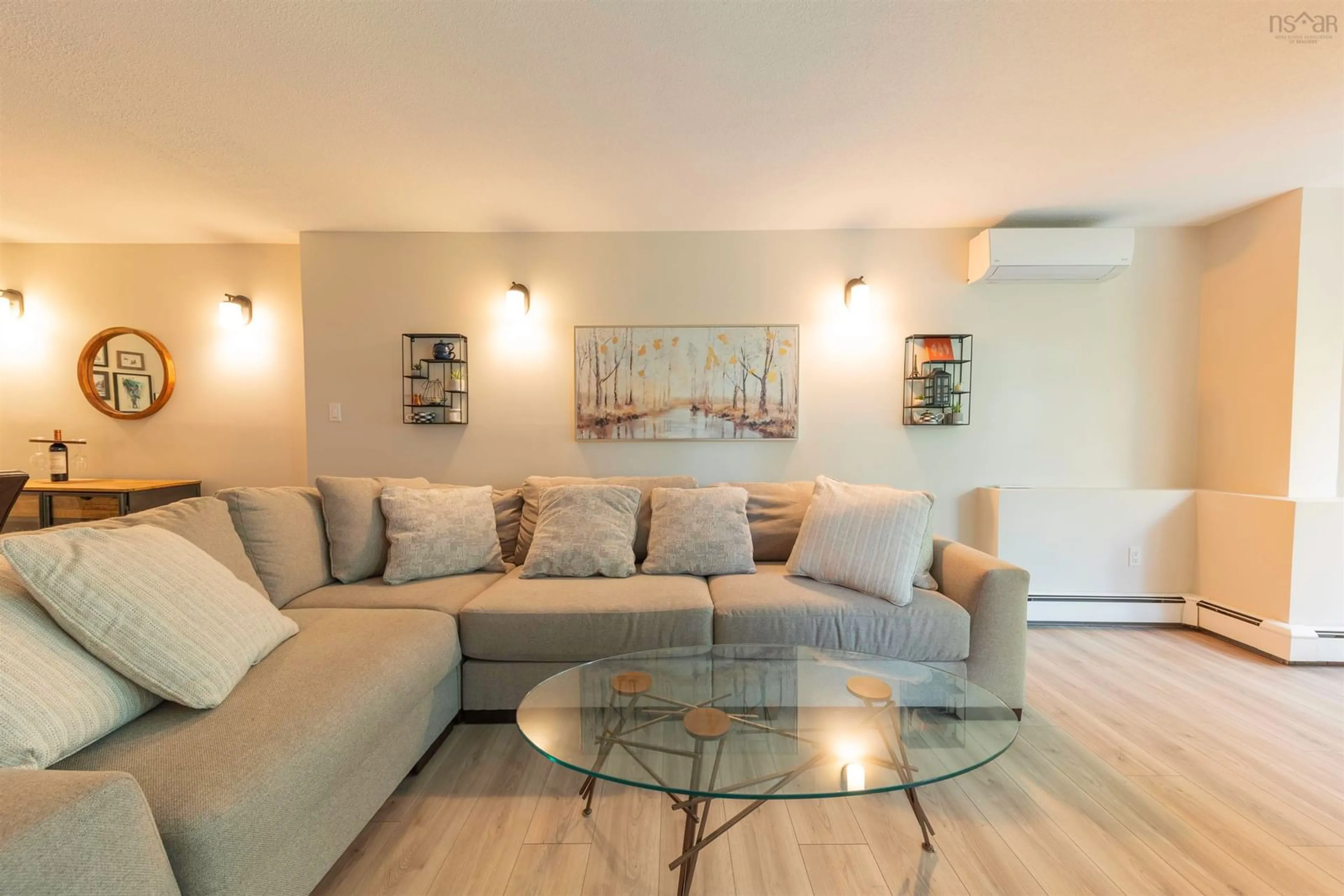 Living room with furniture, unknown for 1041 Wellington St #100, Halifax Nova Scotia B3H 4P5