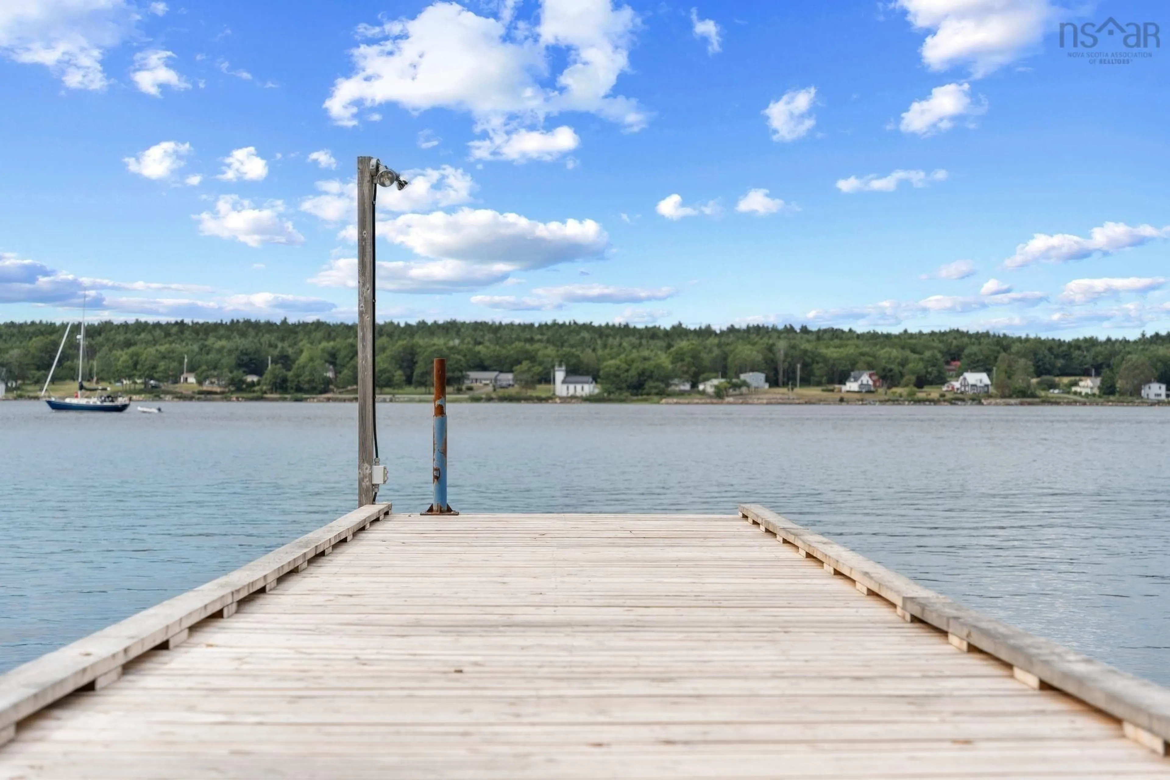 Patio, water/lake/river/ocean view for 143 Millers Head Rd, West Lahave Nova Scotia B0R 1G0