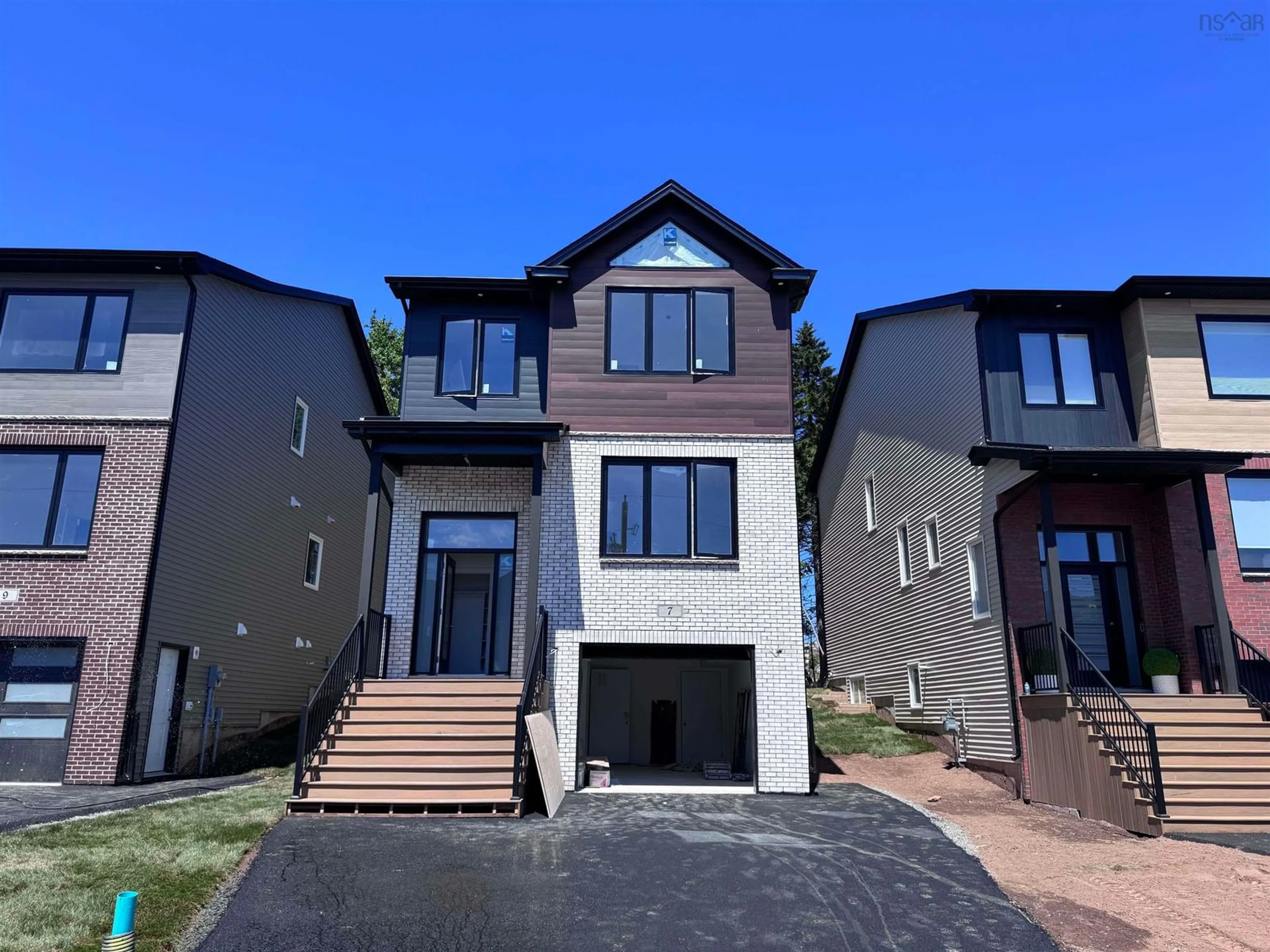 Home with brick exterior material, street for 7 Duff Crt #DUF26, Bedford Nova Scotia B4B 2P1