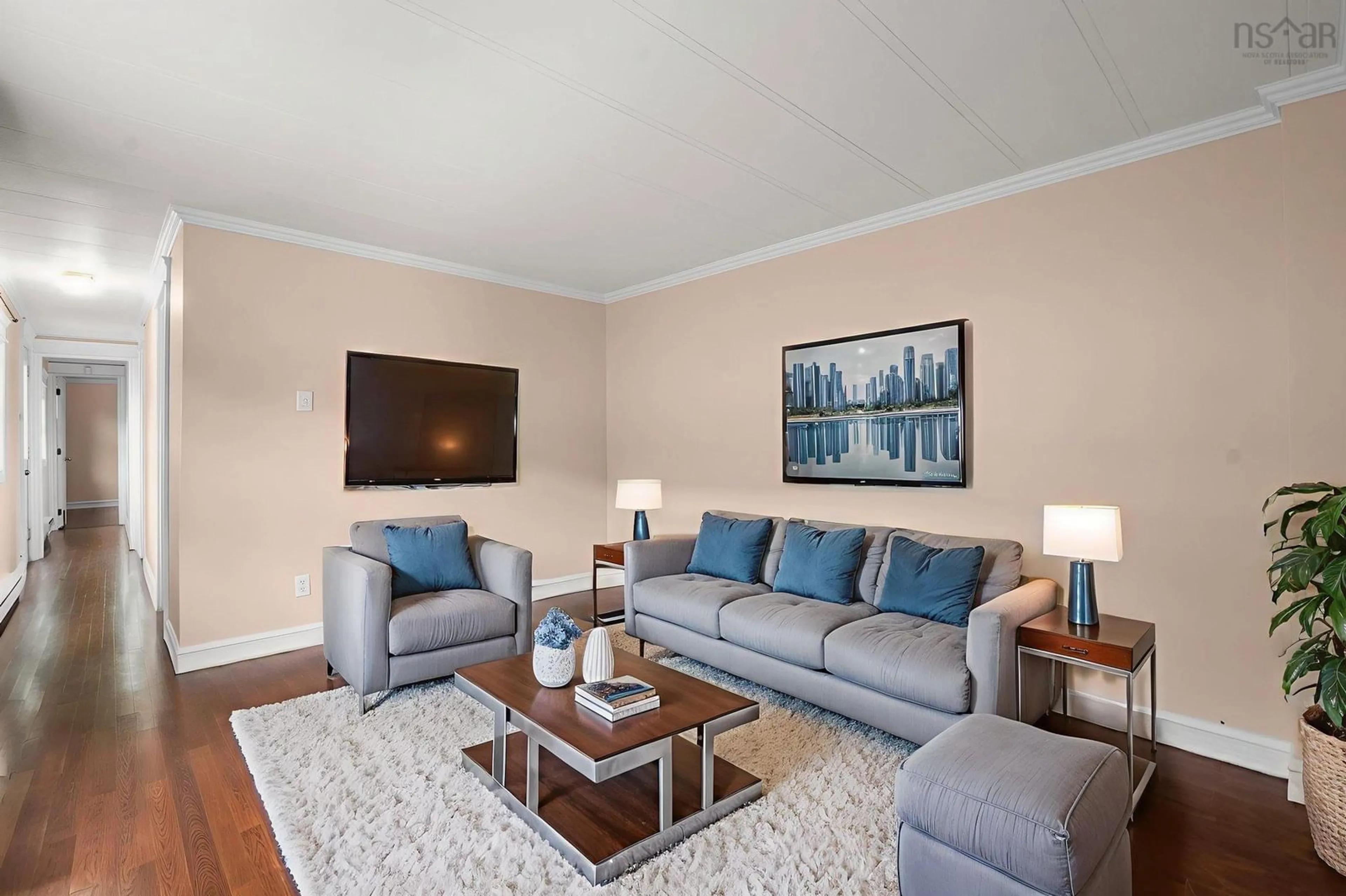 Living room with furniture, unknown for 37 Bridget Ave, Halifax Nova Scotia B3R 1H8