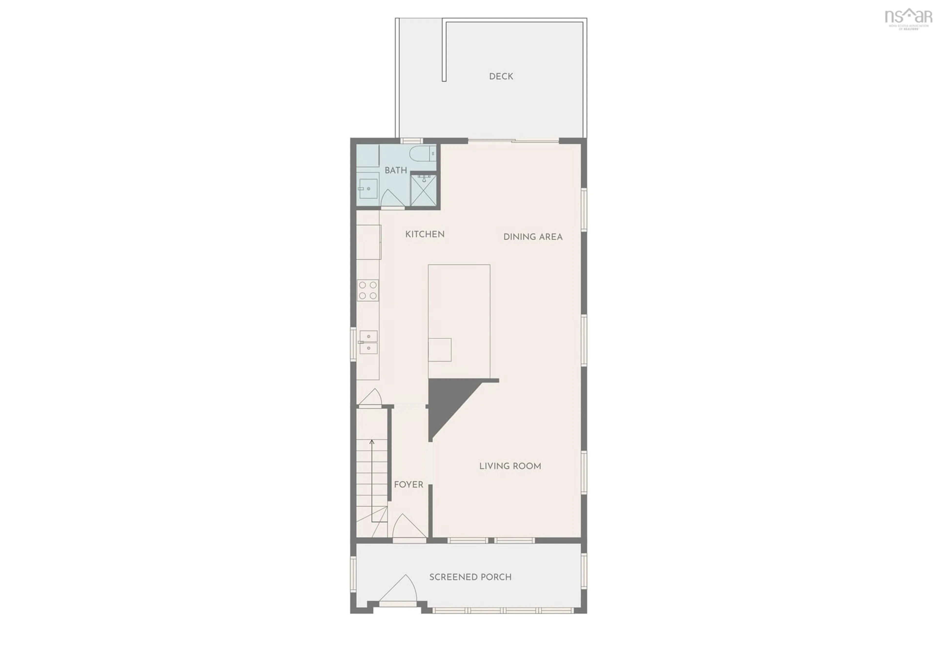 Floor plan for 12 Sinclair St, Dartmouth Nova Scotia B2Y 1R8