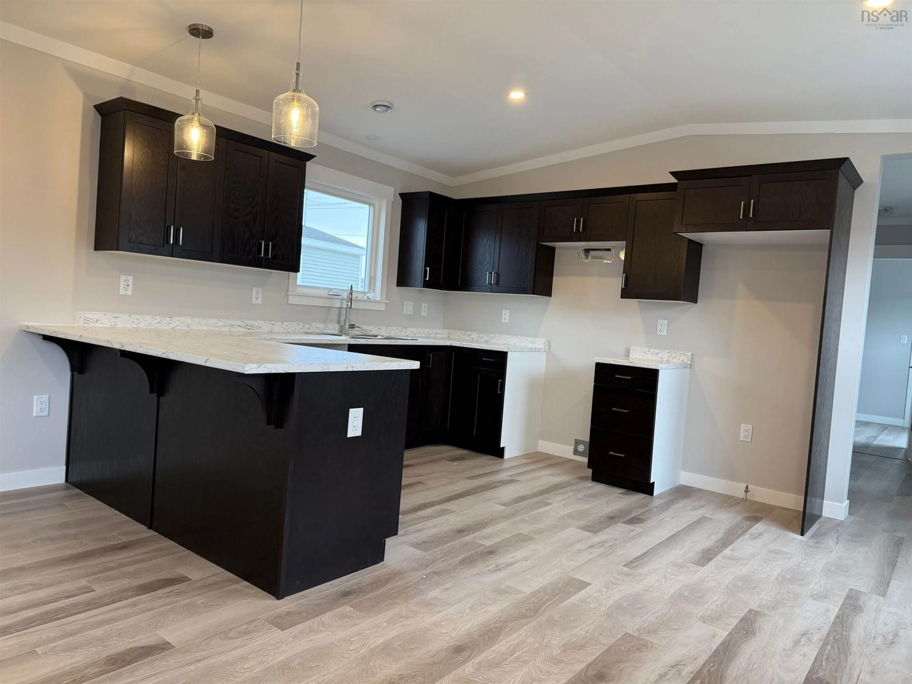 Open concept kitchen, unknown for Helmsley Cres #Lot 406, Elmsdale Nova Scotia B2S 0H4