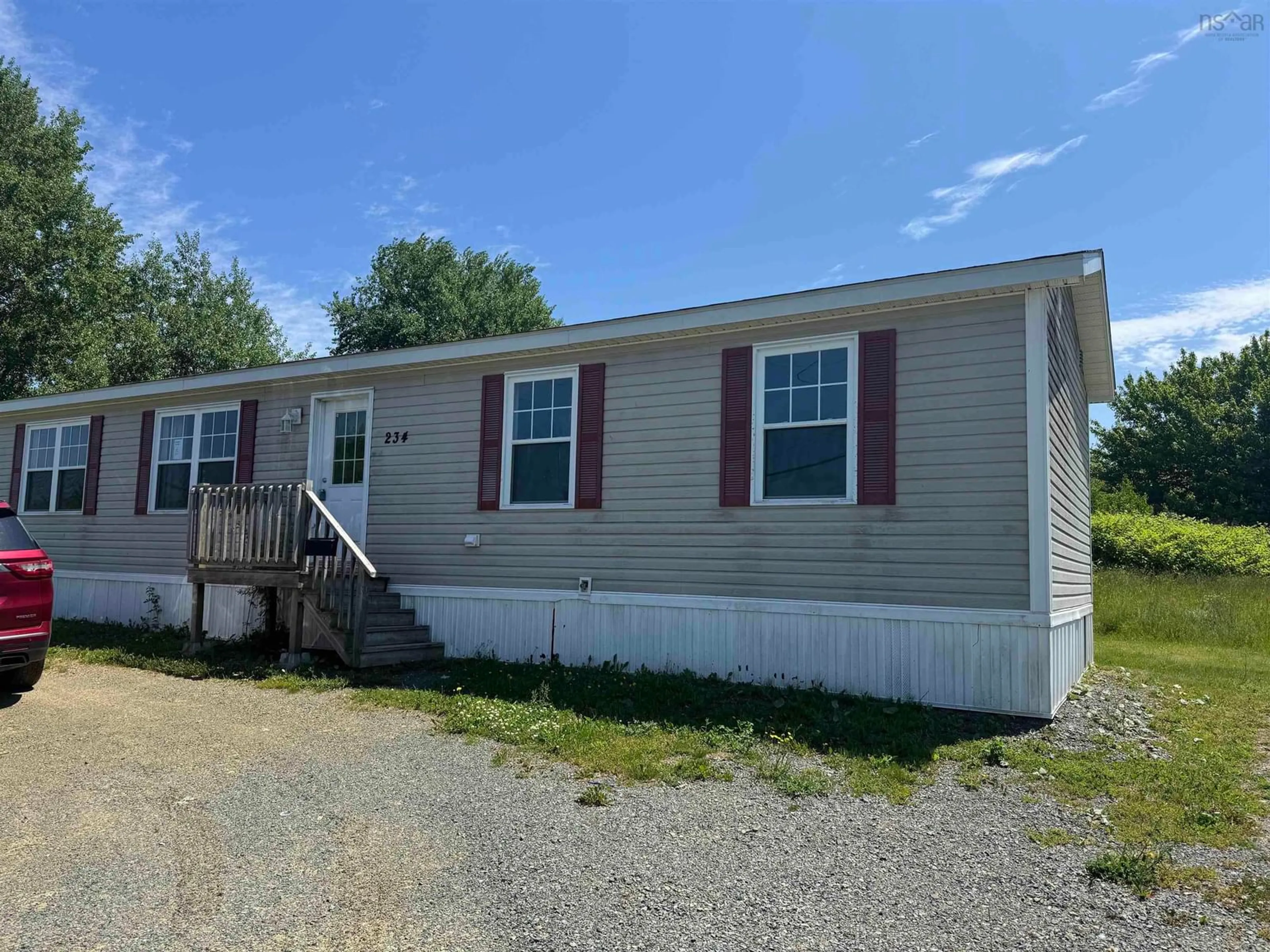 Home with vinyl exterior material, unknown for 234 Tobin Rd, Sydney Mines Nova Scotia B1V 2X8