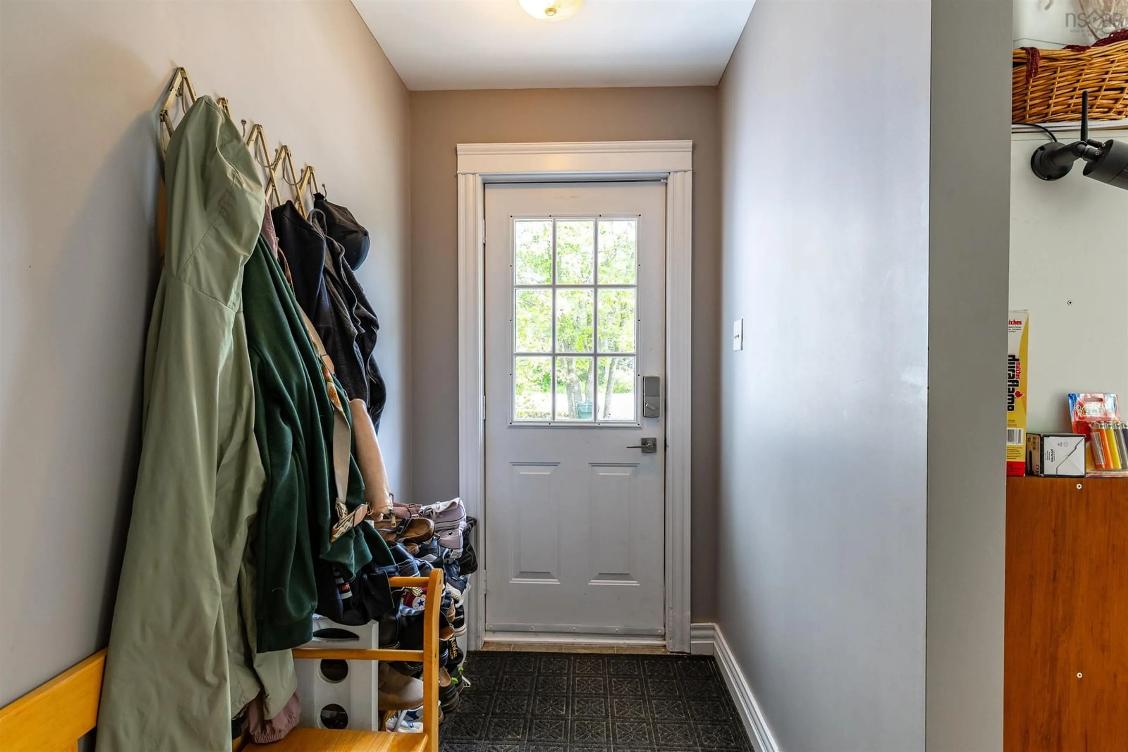 Indoor entryway for 615 Gavel Rd, Gavelton Nova Scotia B0W 3M0