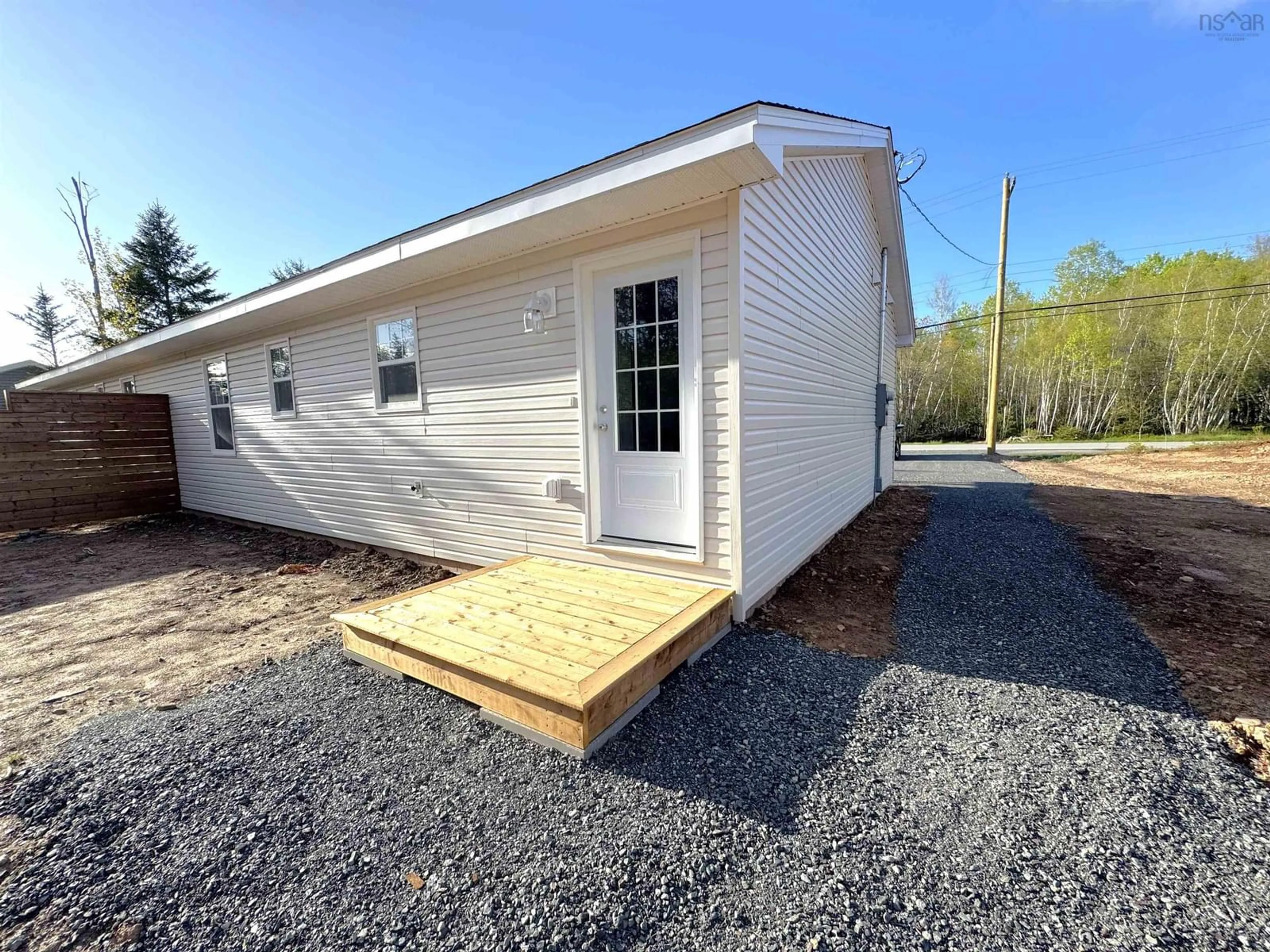 Home with vinyl exterior material, building for 2329 Truro Rd, Westville Nova Scotia B0K 2A0
