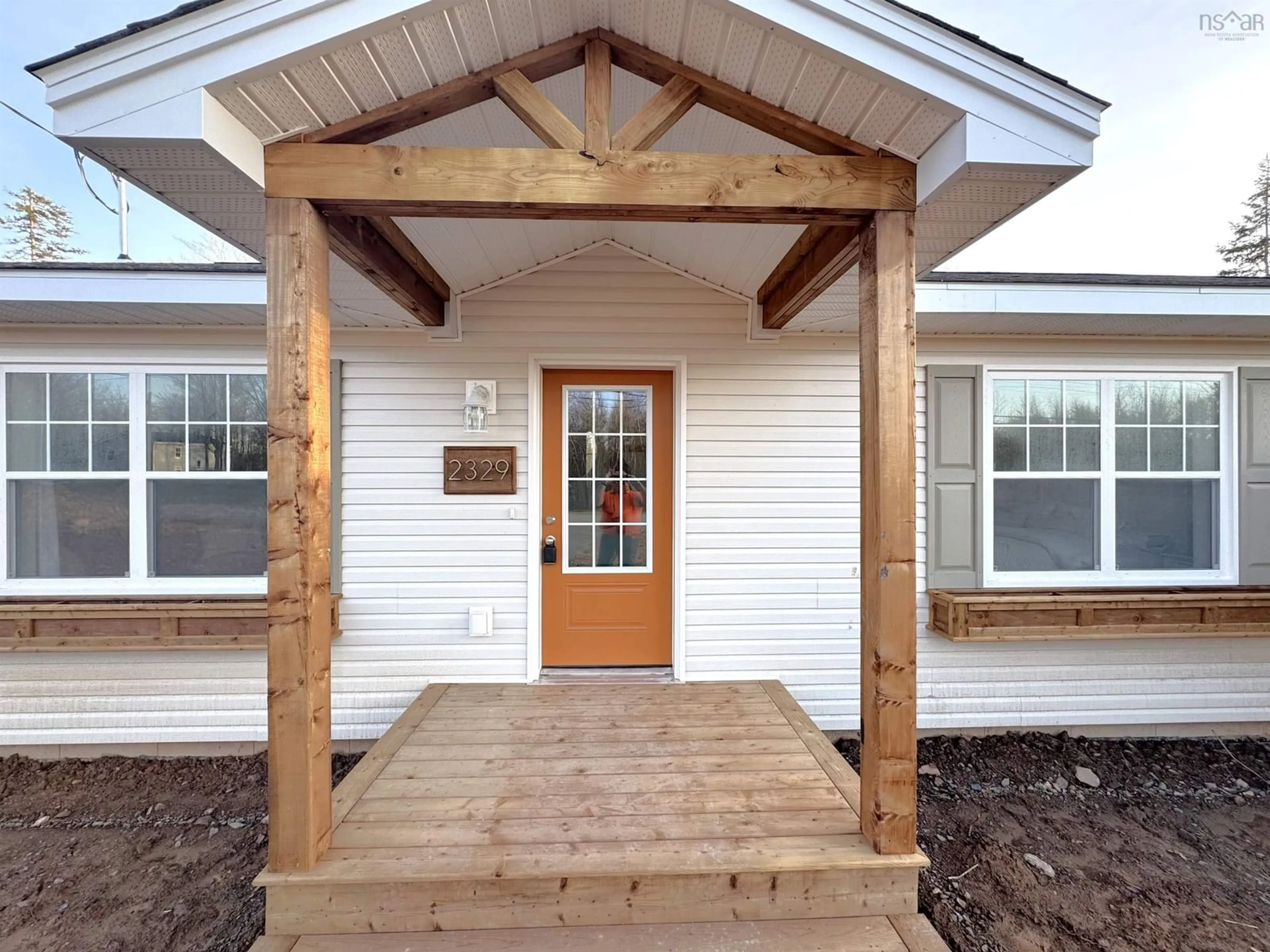 Indoor entryway for 2329 Truro Rd, Westville Nova Scotia B0K 2A0
