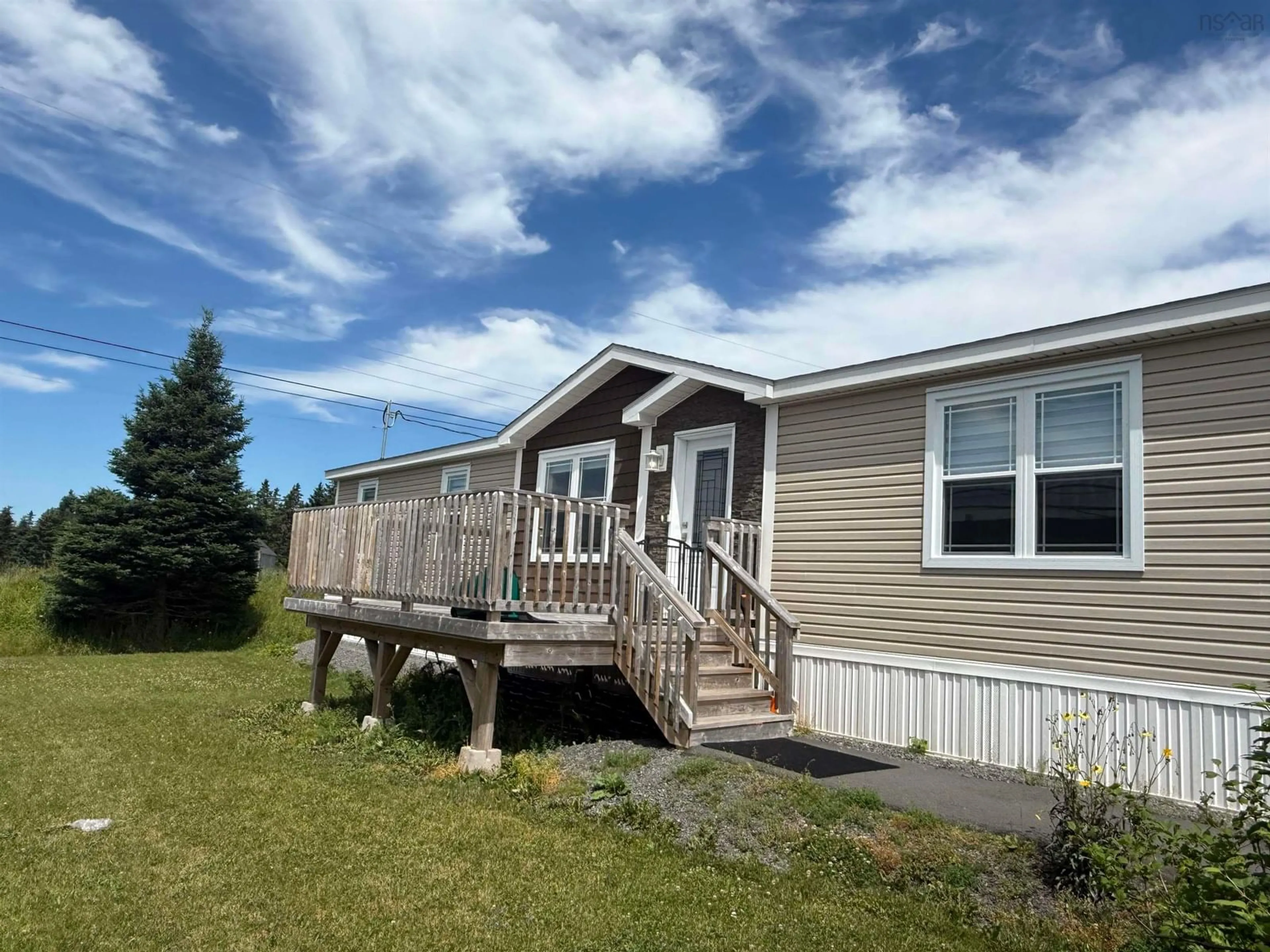 Home with vinyl exterior material, water/lake/river/ocean view for 9 Elmwood, Lower South River Nova Scotia B2G 0E7