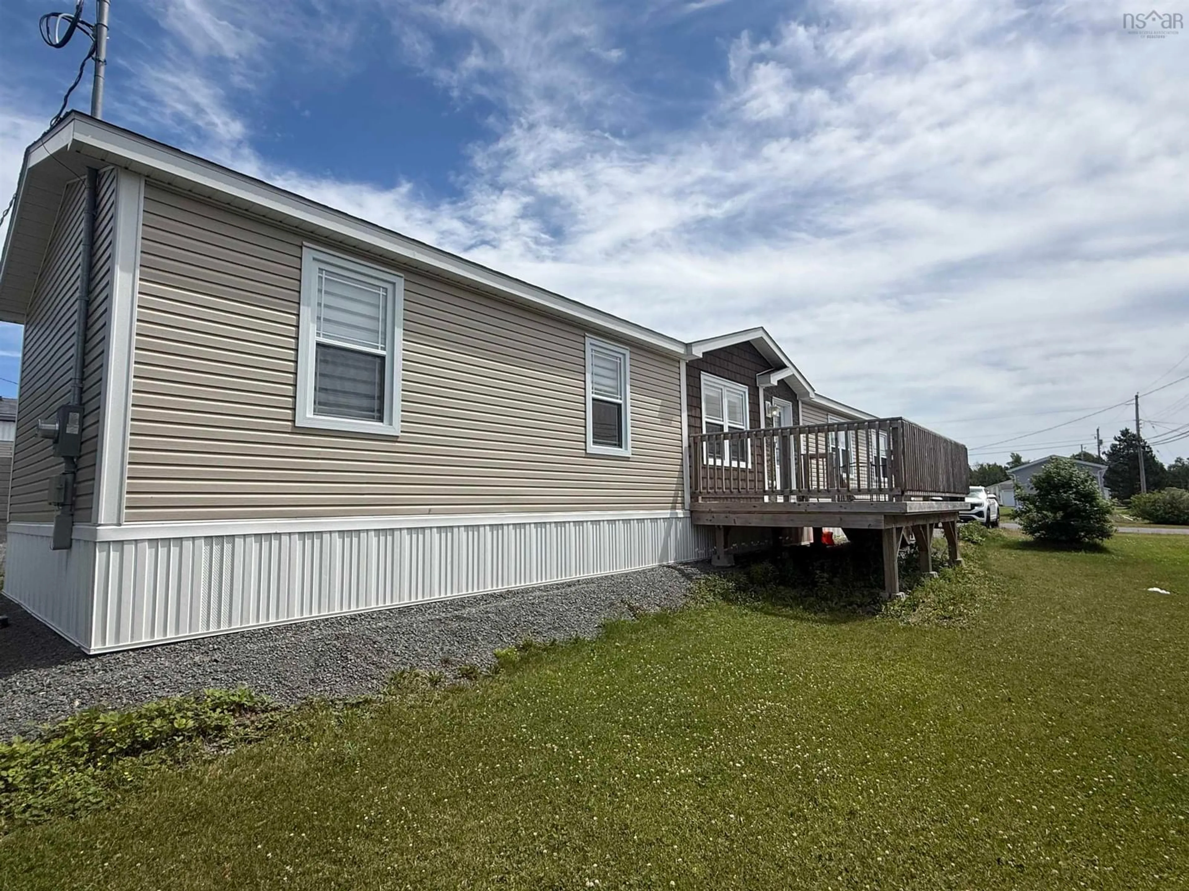 Home with vinyl exterior material, water/lake/river/ocean view for 9 Elmwood, Lower South River Nova Scotia B2G 0E7
