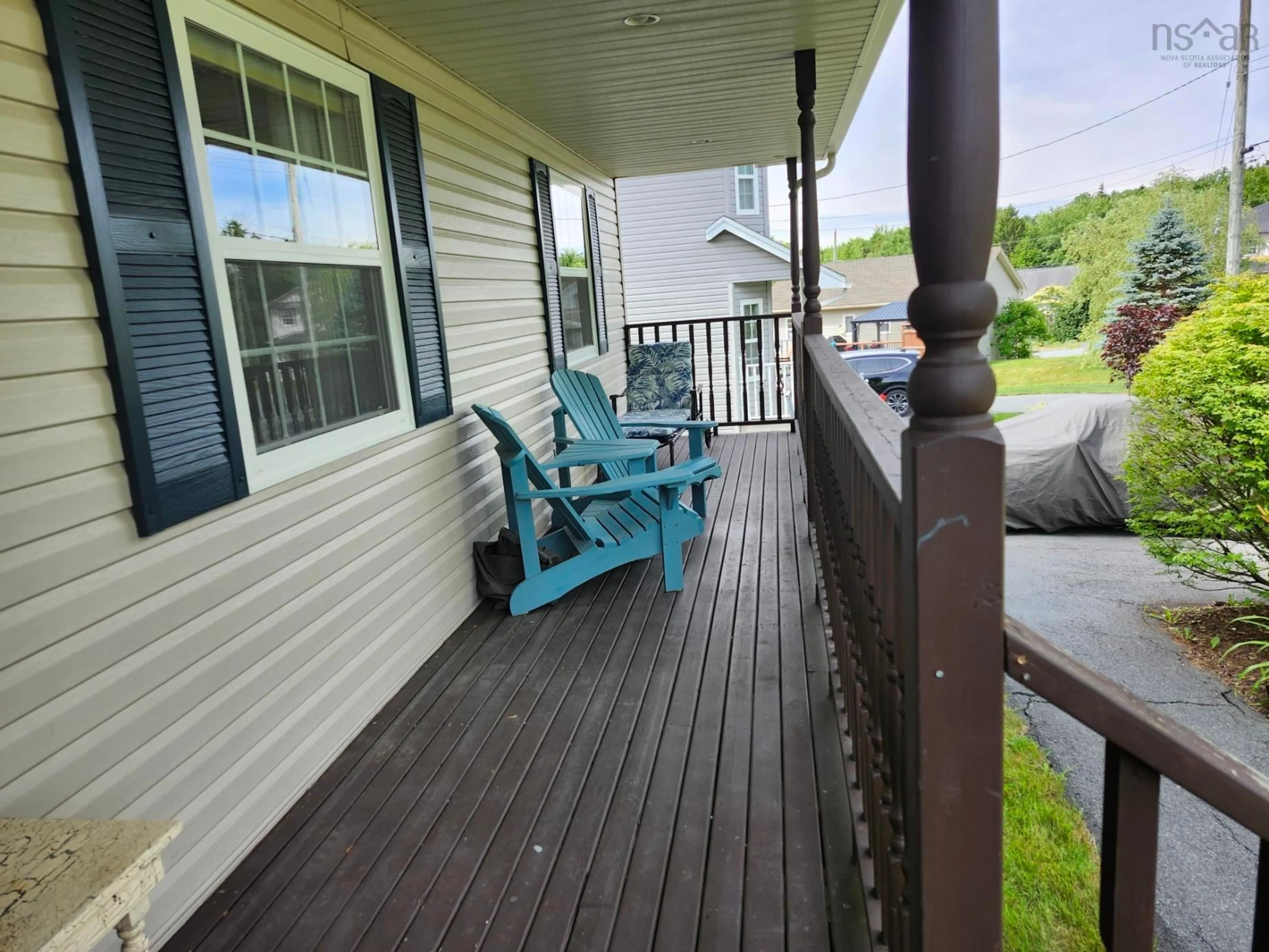 Patio, unknown for 156 Tenon Dr, Middle Sackville Nova Scotia B4E 3J6