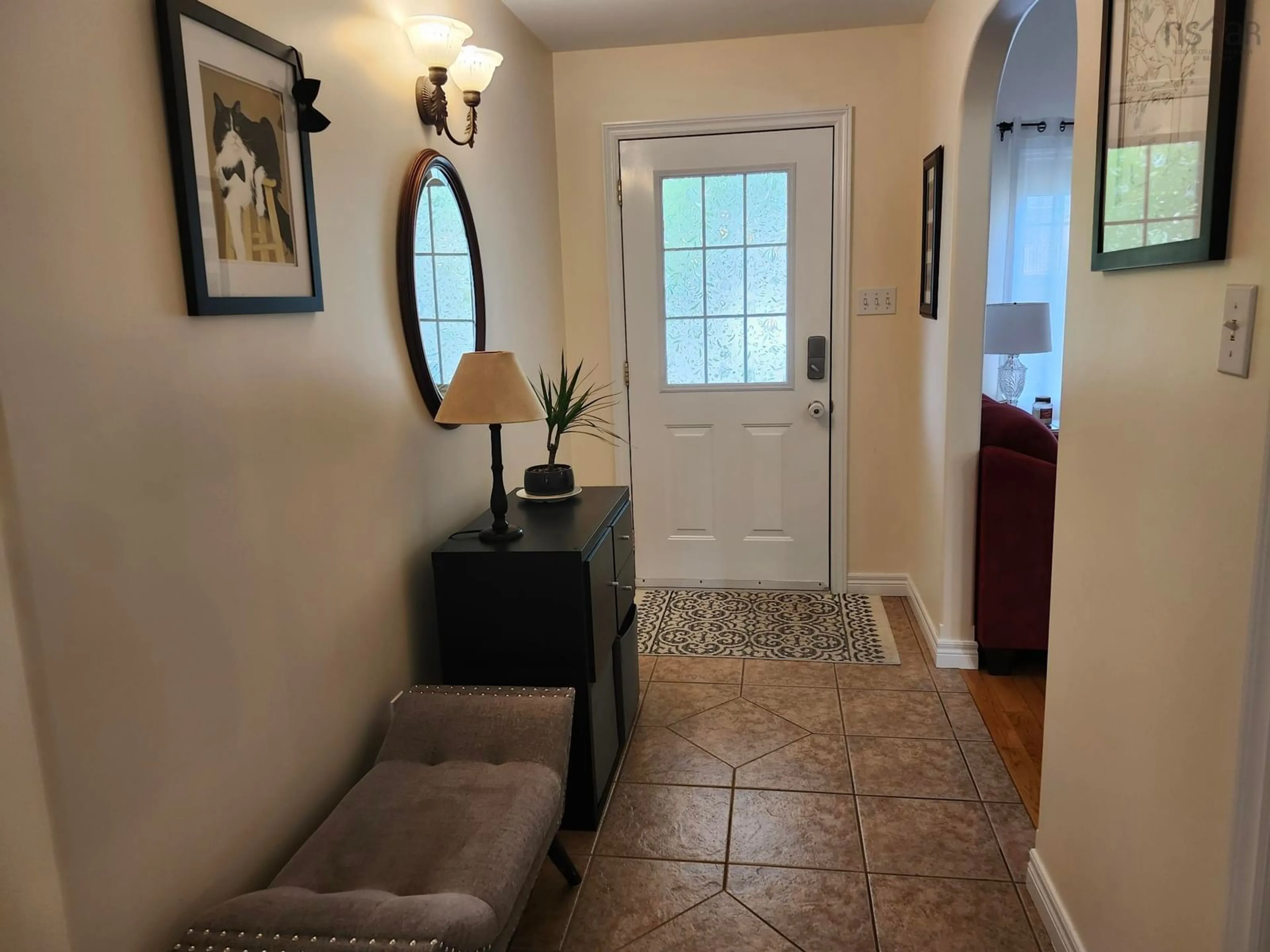 Indoor entryway for 156 Tenon Dr, Middle Sackville Nova Scotia B4E 3J6