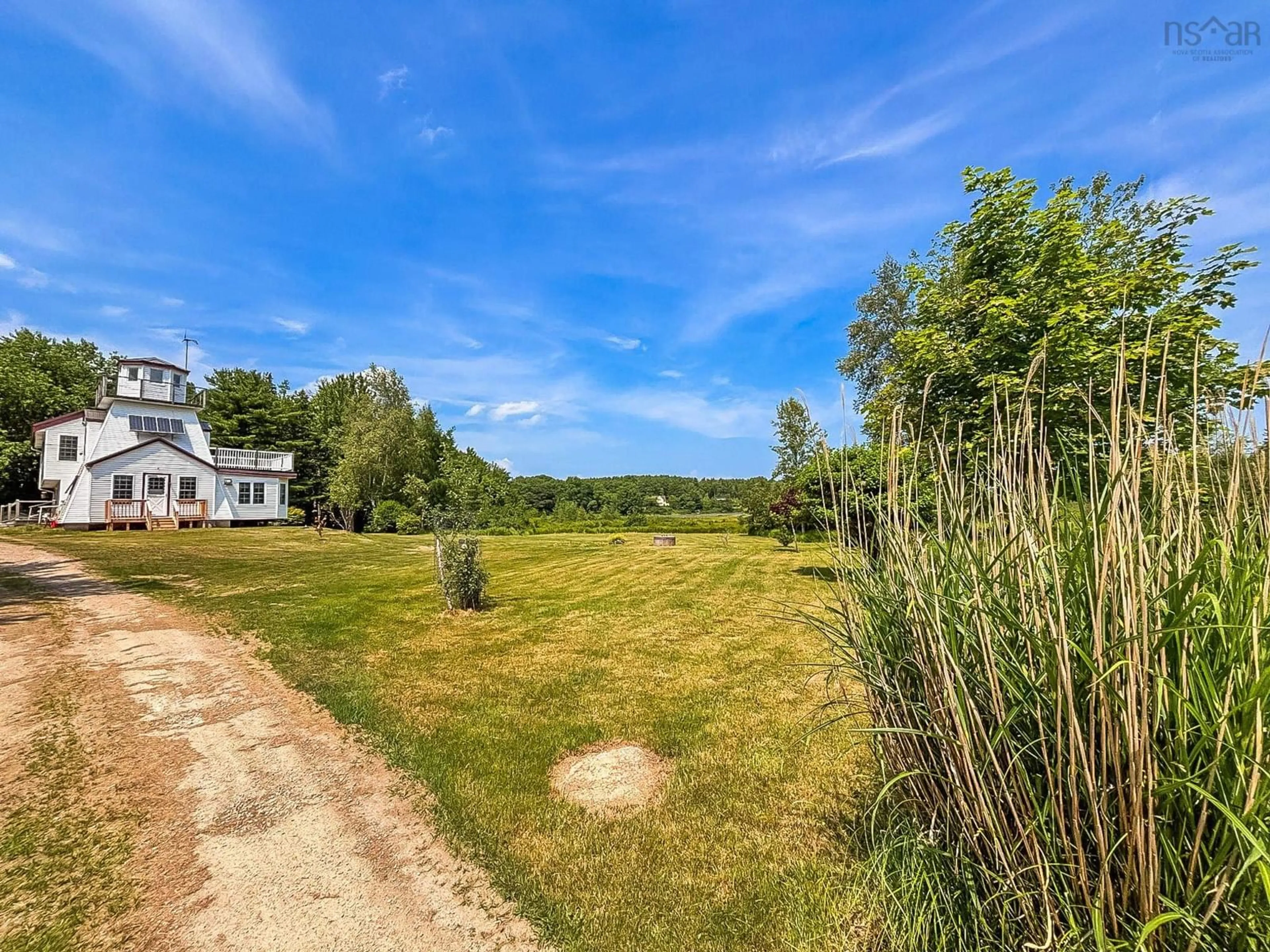 A pic from outside/outdoor area/front of a property/back of a property/a pic from drone, unknown for 226 Long Hill Rd, Blockhouse Nova Scotia B0J 1E0
