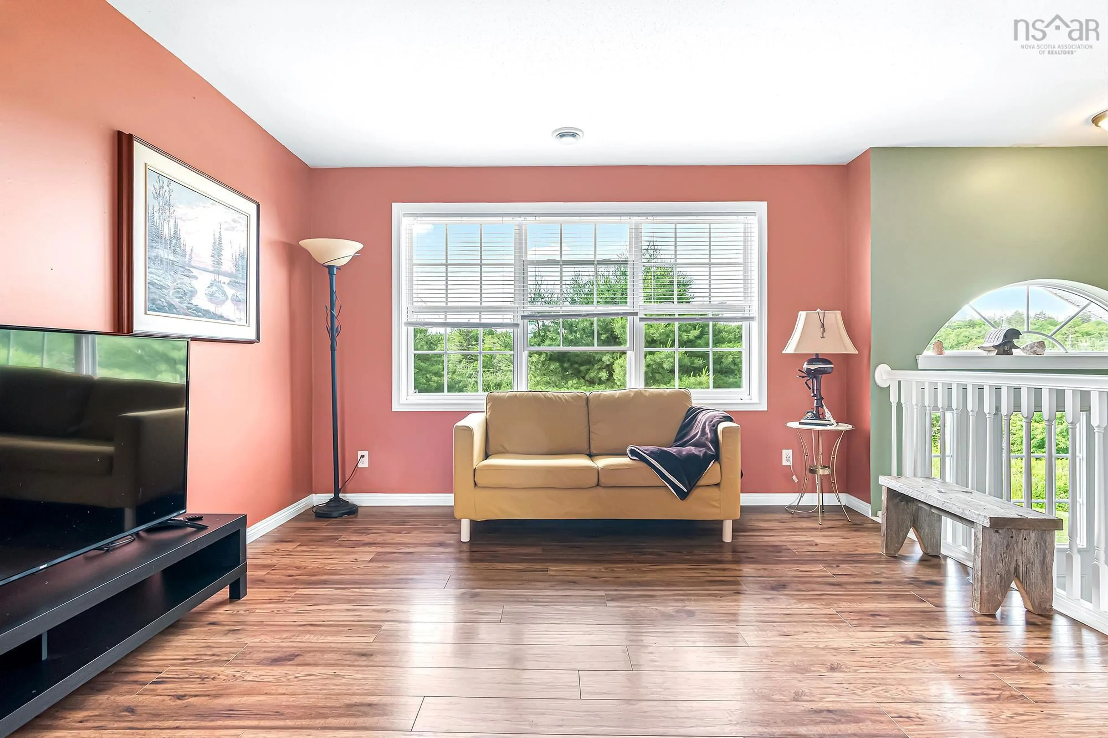 Living room with furniture, unknown for 579 Highway 1, Mount Uniacke Nova Scotia B0N 1Z0