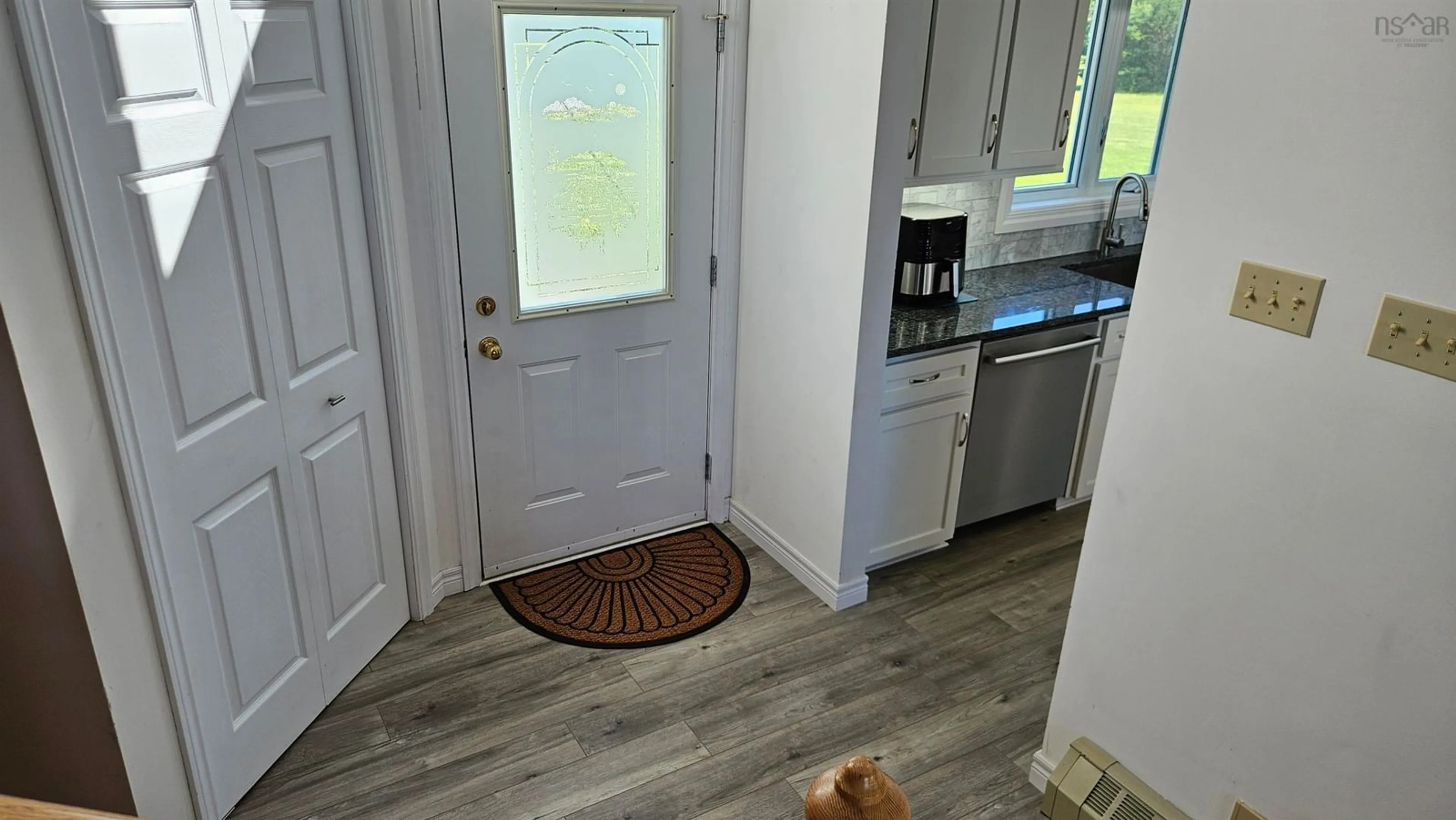 Indoor entryway for 2517 Shore Rd, Lower Barneys River Nova Scotia B0K 1G0