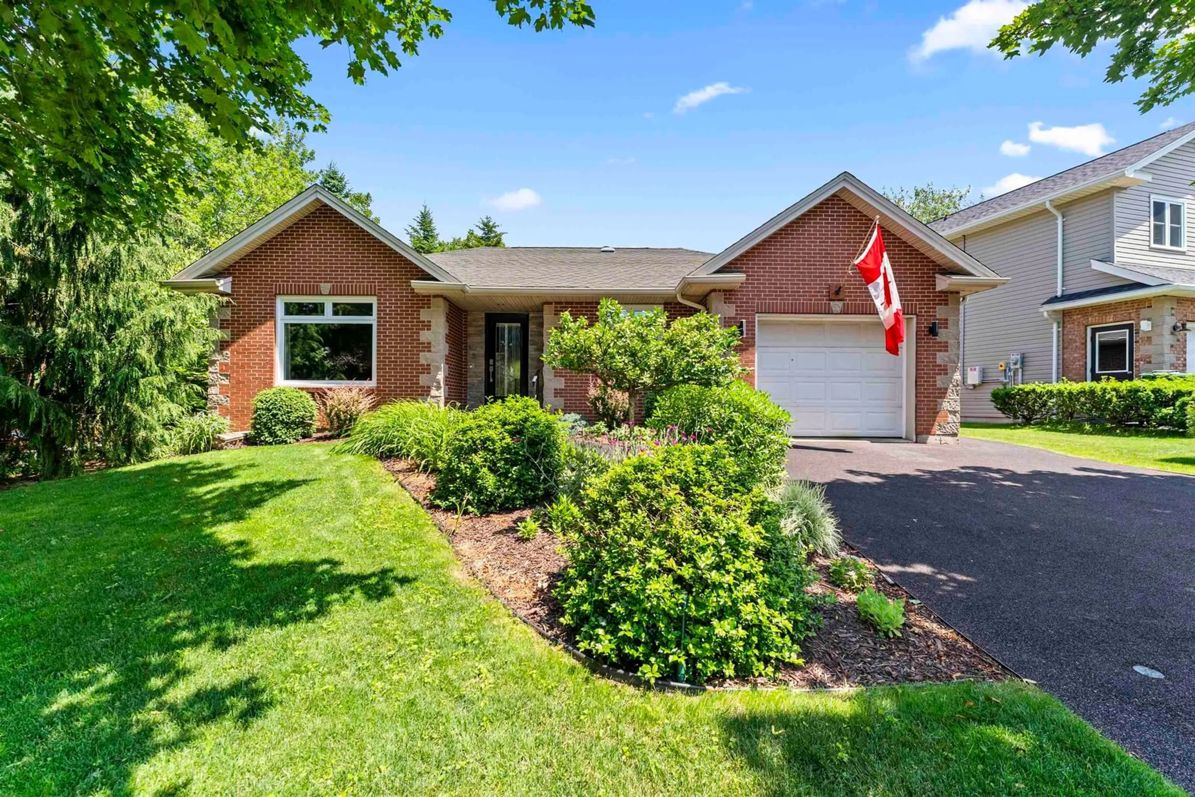 Home with brick exterior material, street for 14 Barkton Lane, Halifax Nova Scotia B3M 4K5
