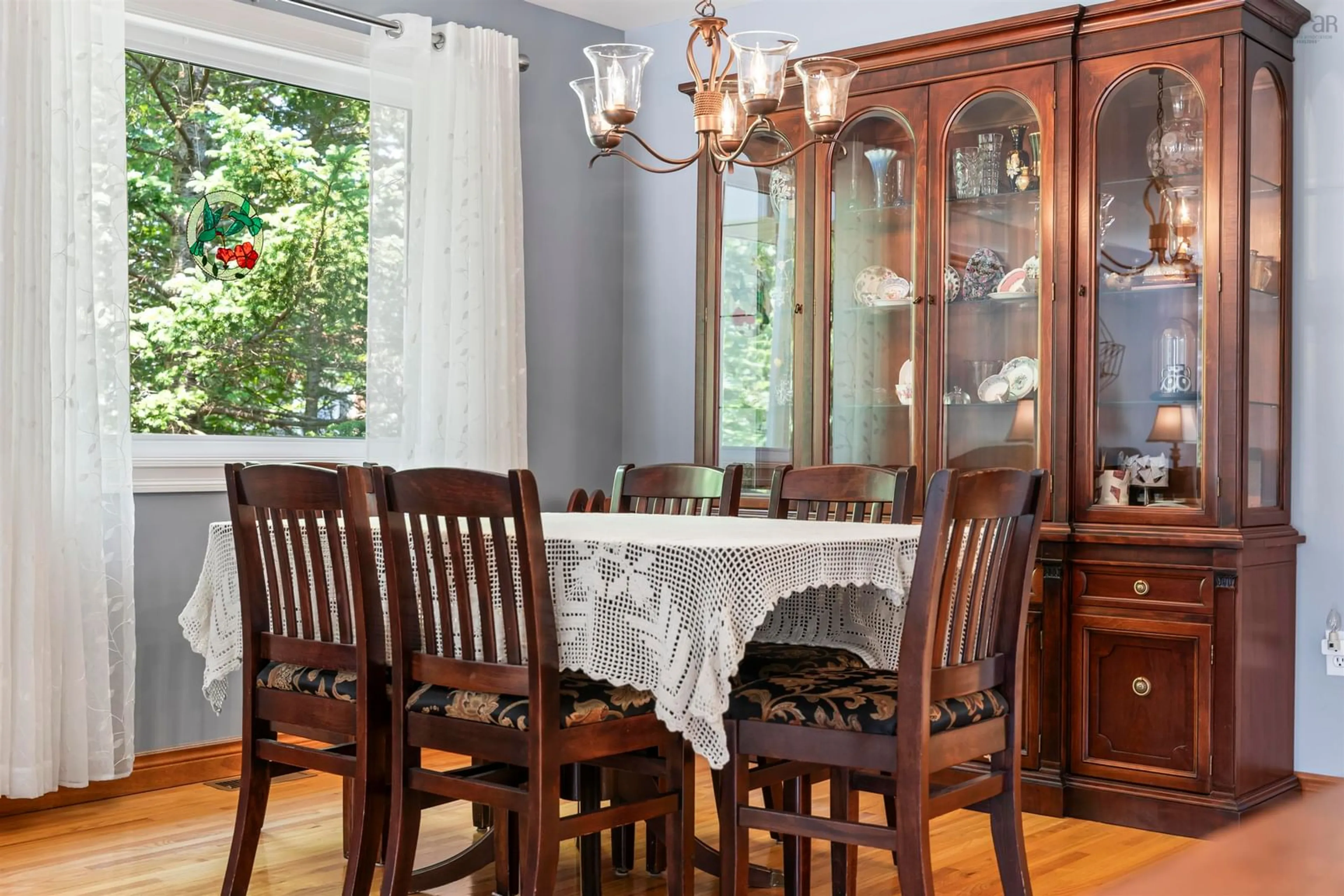 Dining room, wood/laminate floor for 14 Barkton Lane, Halifax Nova Scotia B3M 4K5