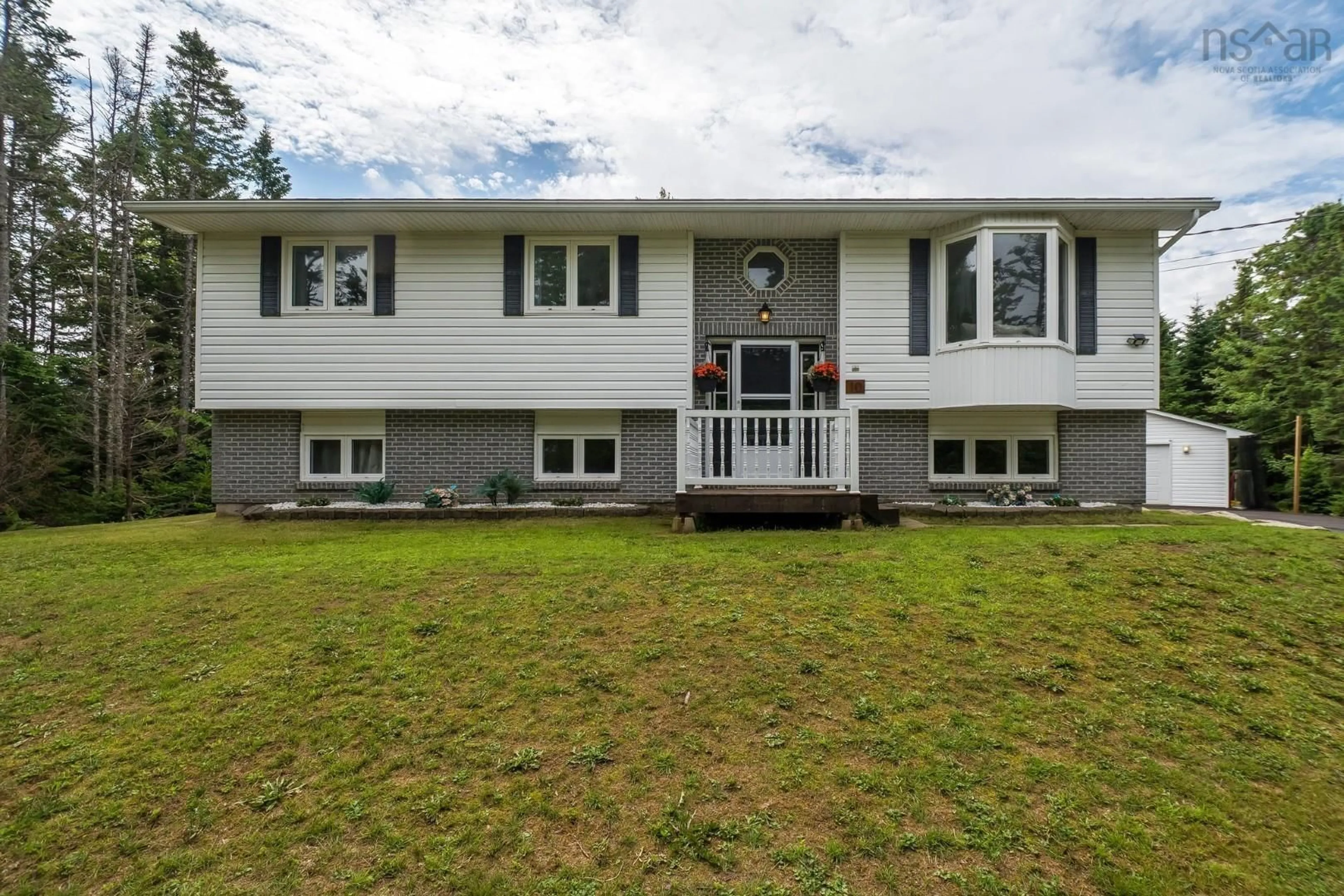 Home with vinyl exterior material, unknown for 10 Trevor Dr, Lawrencetown Nova Scotia B2Z 1E1