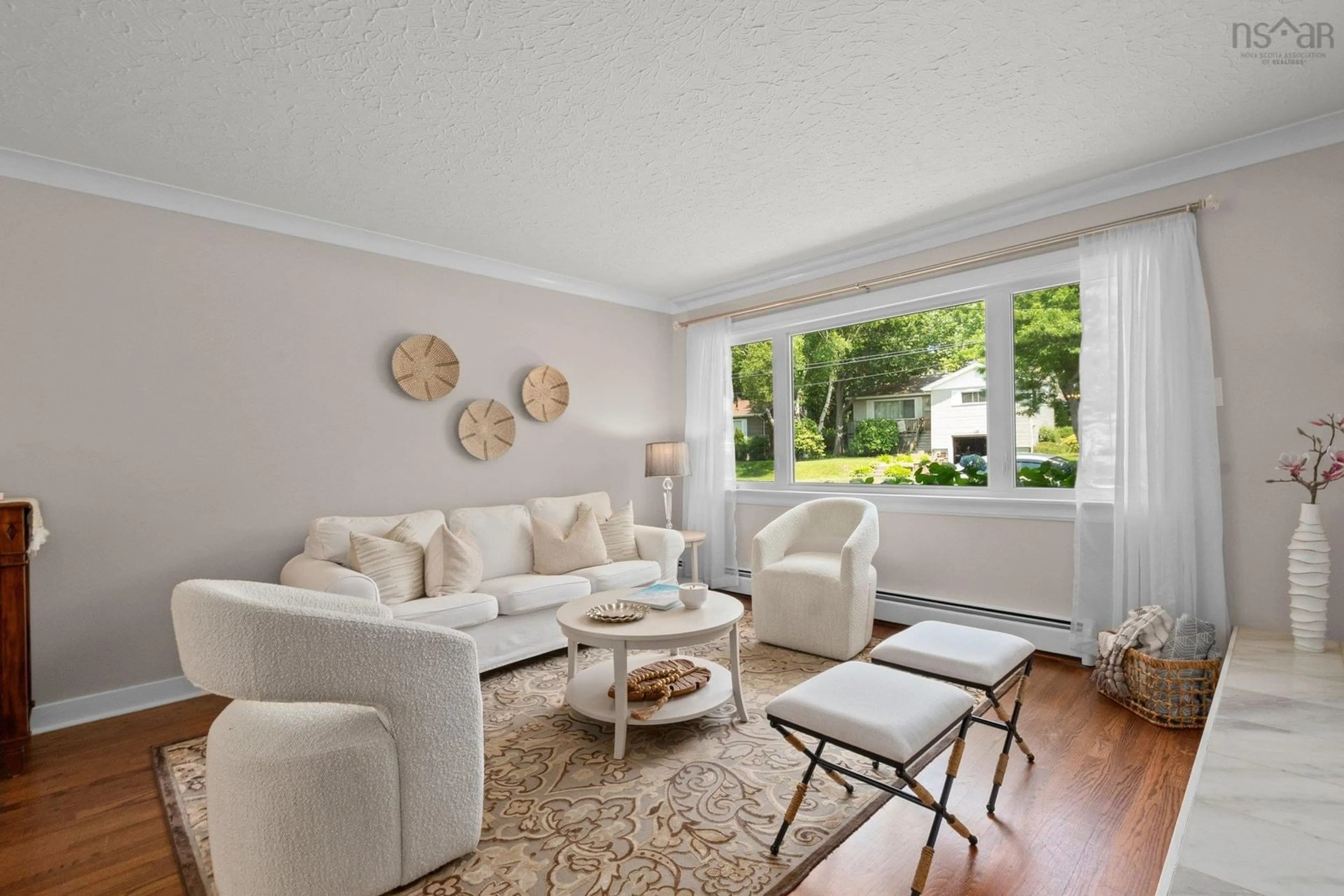 Living room with furniture, unknown for 21 Ernest Ave, Dartmouth Nova Scotia B3A 2H6