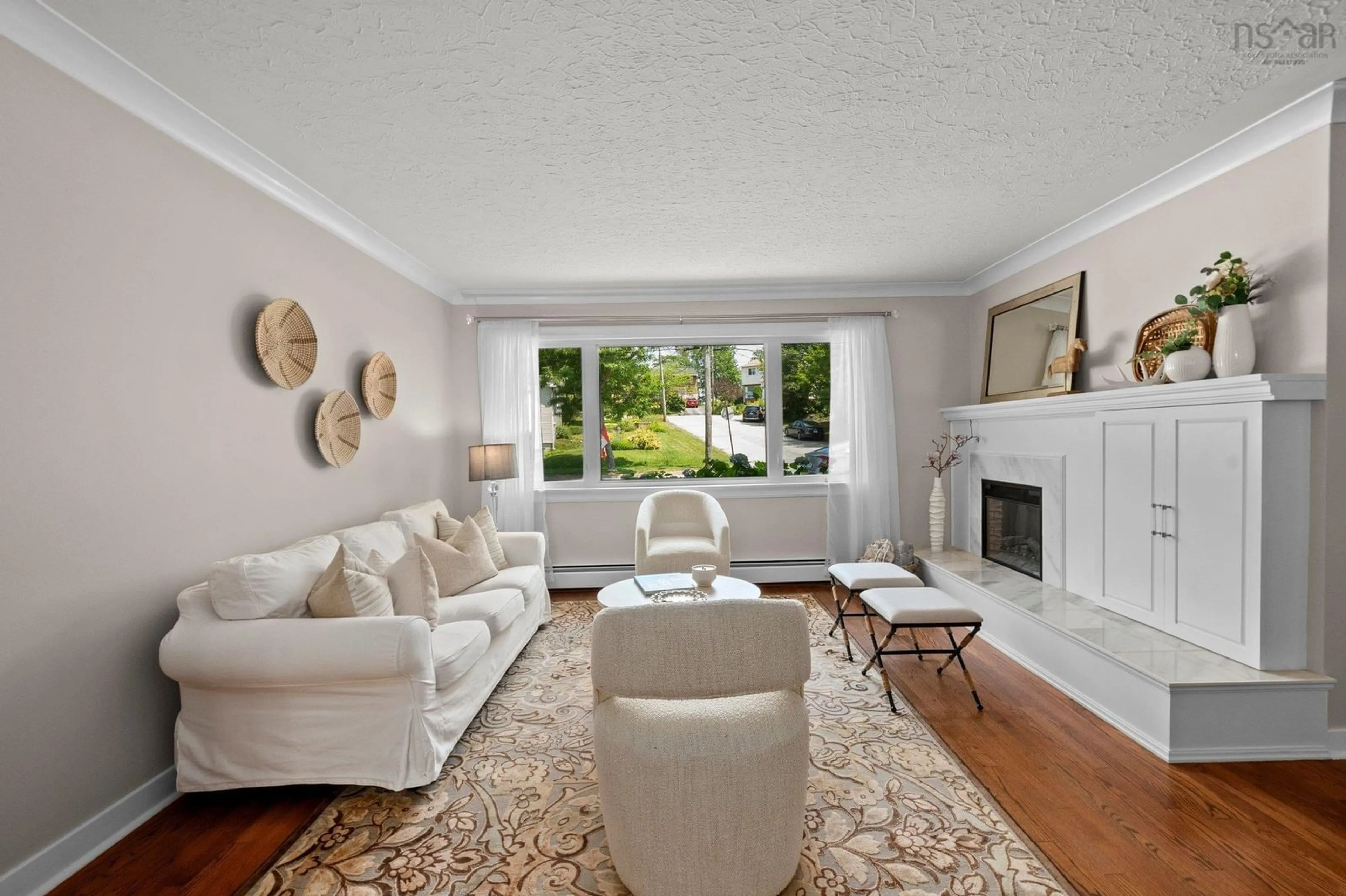 Living room with furniture, unknown for 21 Ernest Ave, Dartmouth Nova Scotia B3A 2H6