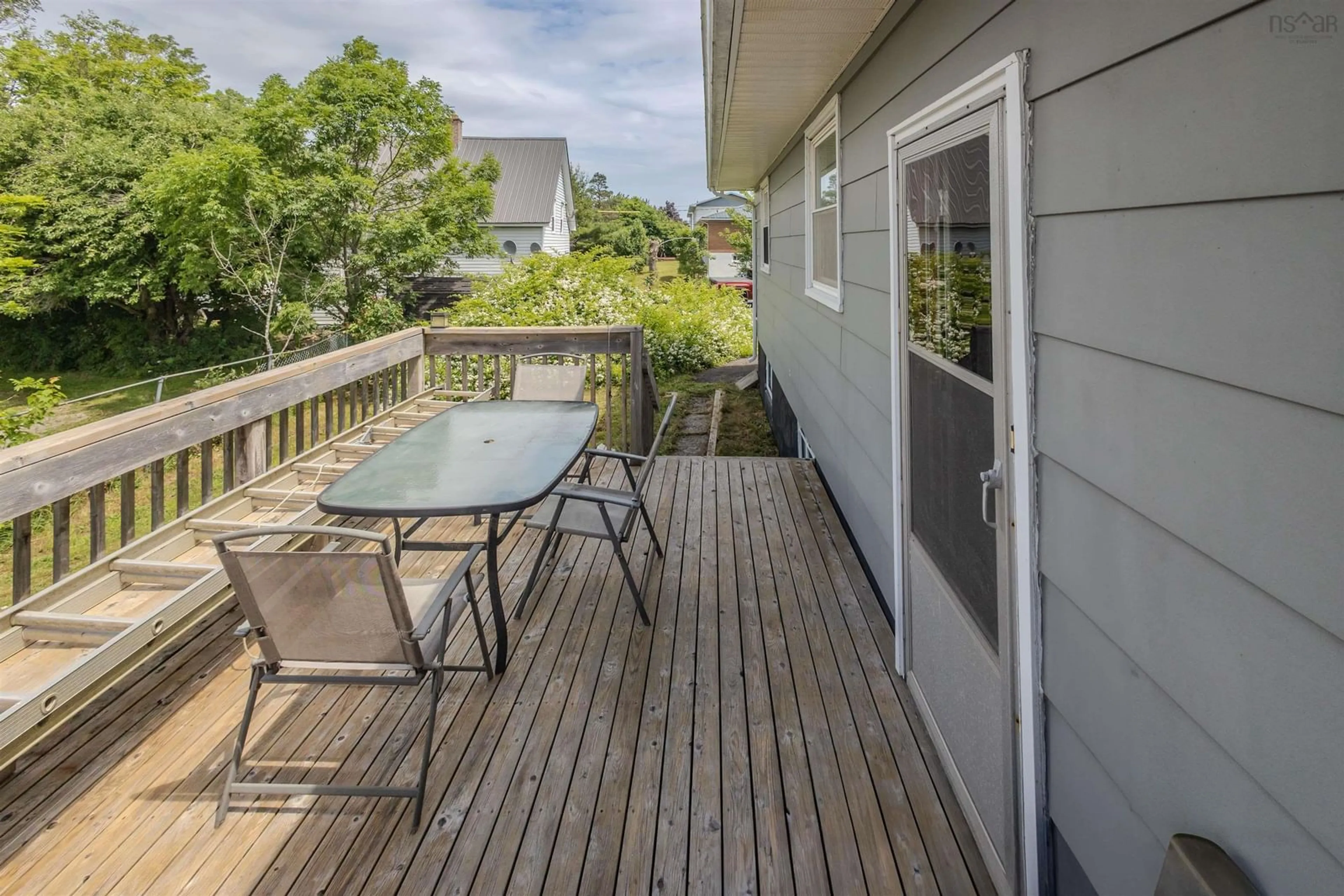 Patio, unknown for 997 Upper Prince St, Sydney Nova Scotia B1P 5P3
