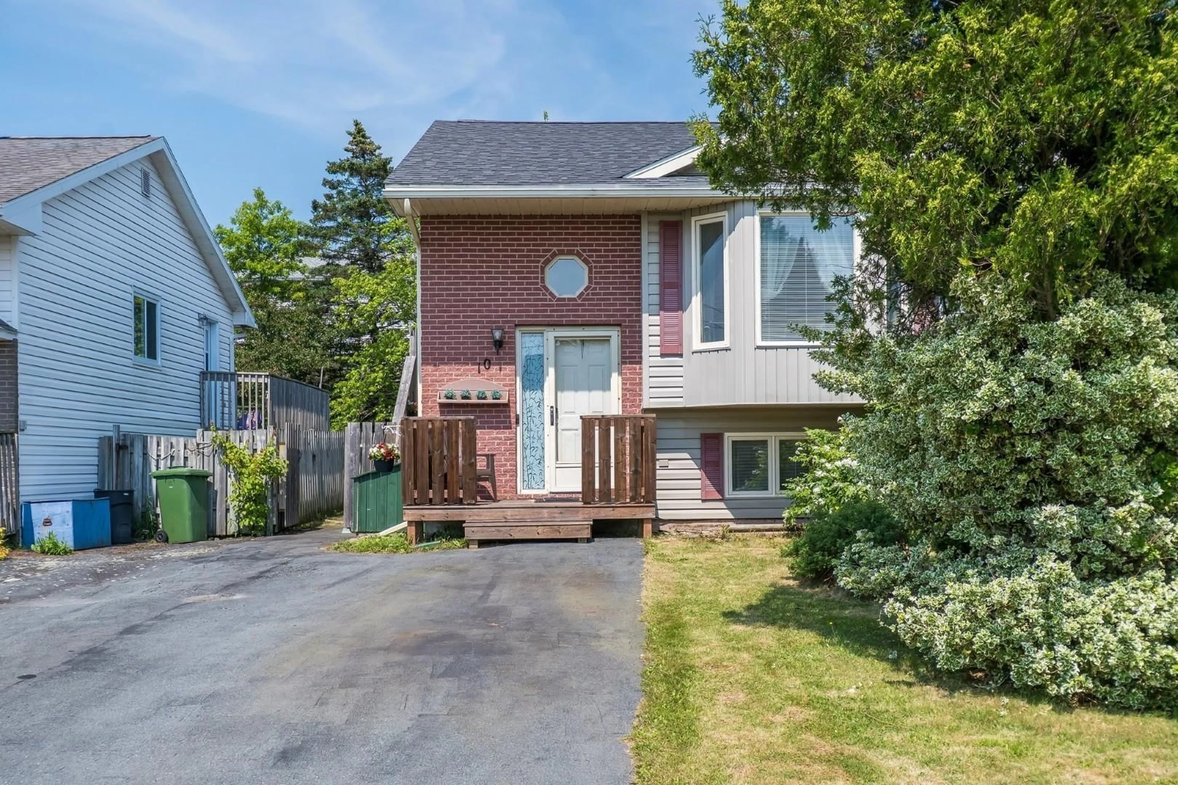 Home with brick exterior material, street for 10 Laurelcrest Dr, Eastern Passage Nova Scotia E3G 1N3