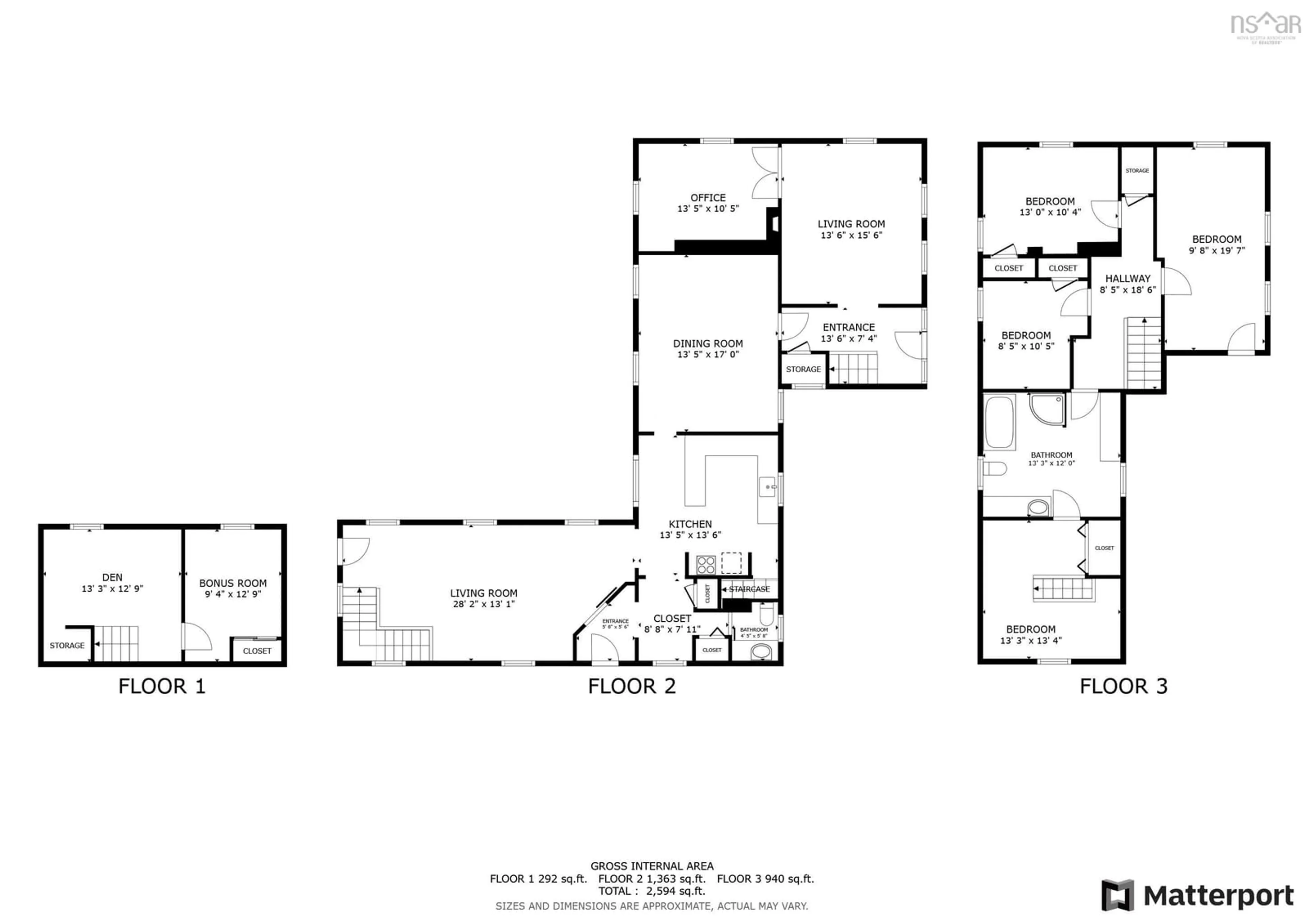 Floor plan for 2141 Highway 2, Milford Nova Scotia B0N 1Y0