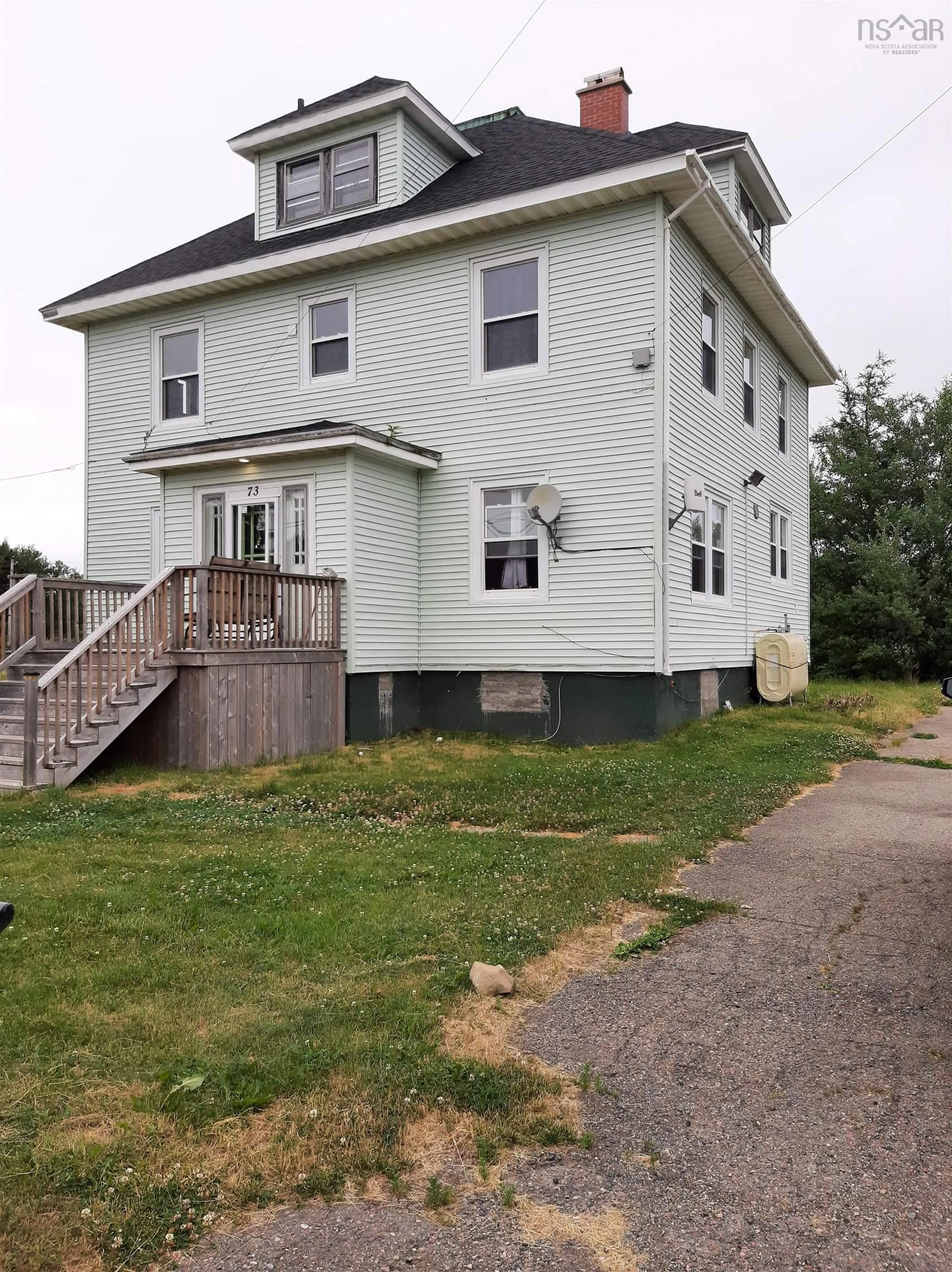 Unknown for 73 Daley Rd, New Victoria Nova Scotia B1H 4Z7