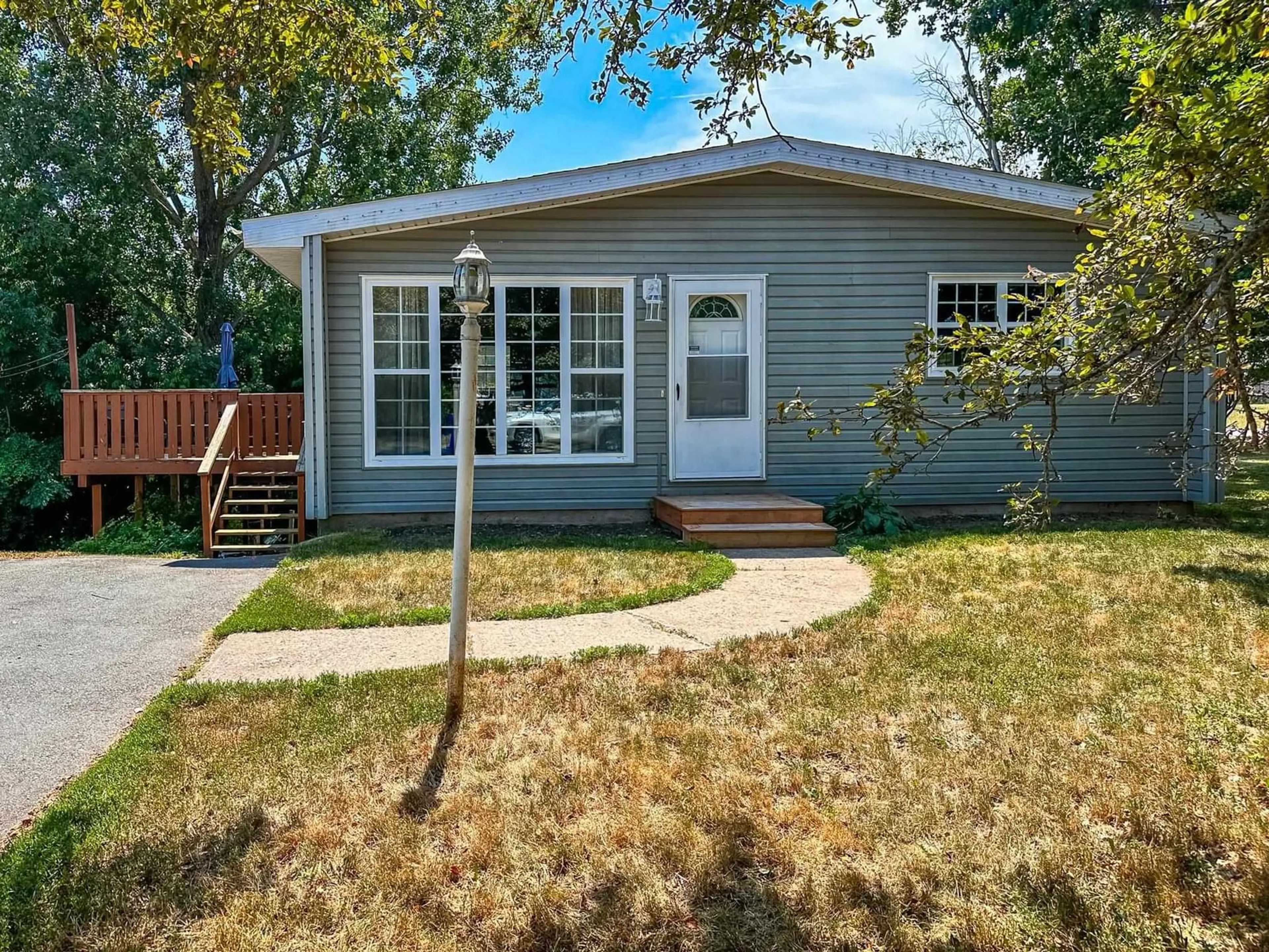 Home with vinyl exterior material, street for 1131 Garden Crt, New Minas Nova Scotia B4N 0G2