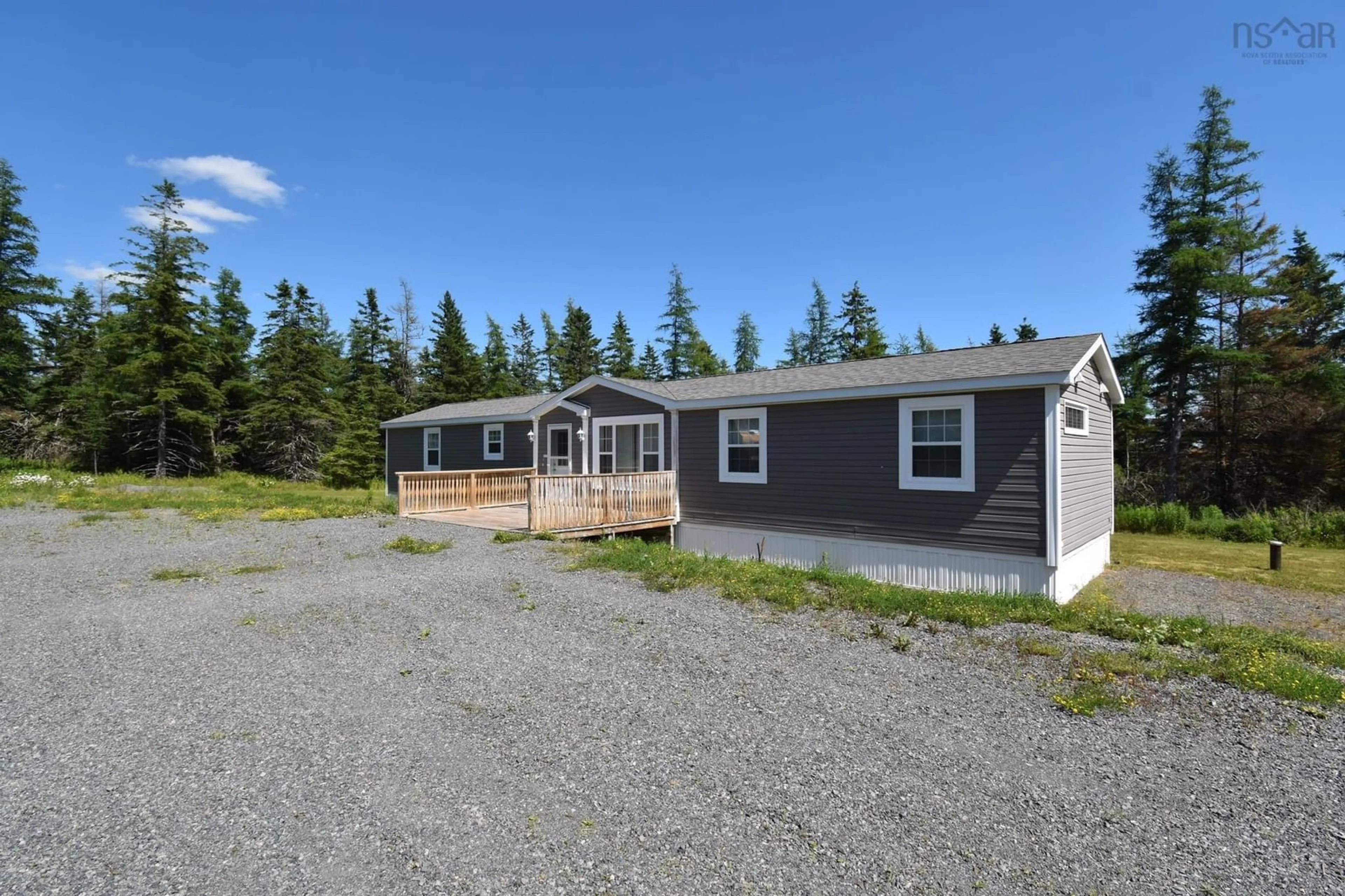 Home with vinyl exterior material, unknown for 1401 Pictou Rd, East Mountain Nova Scotia B6L 2Y7