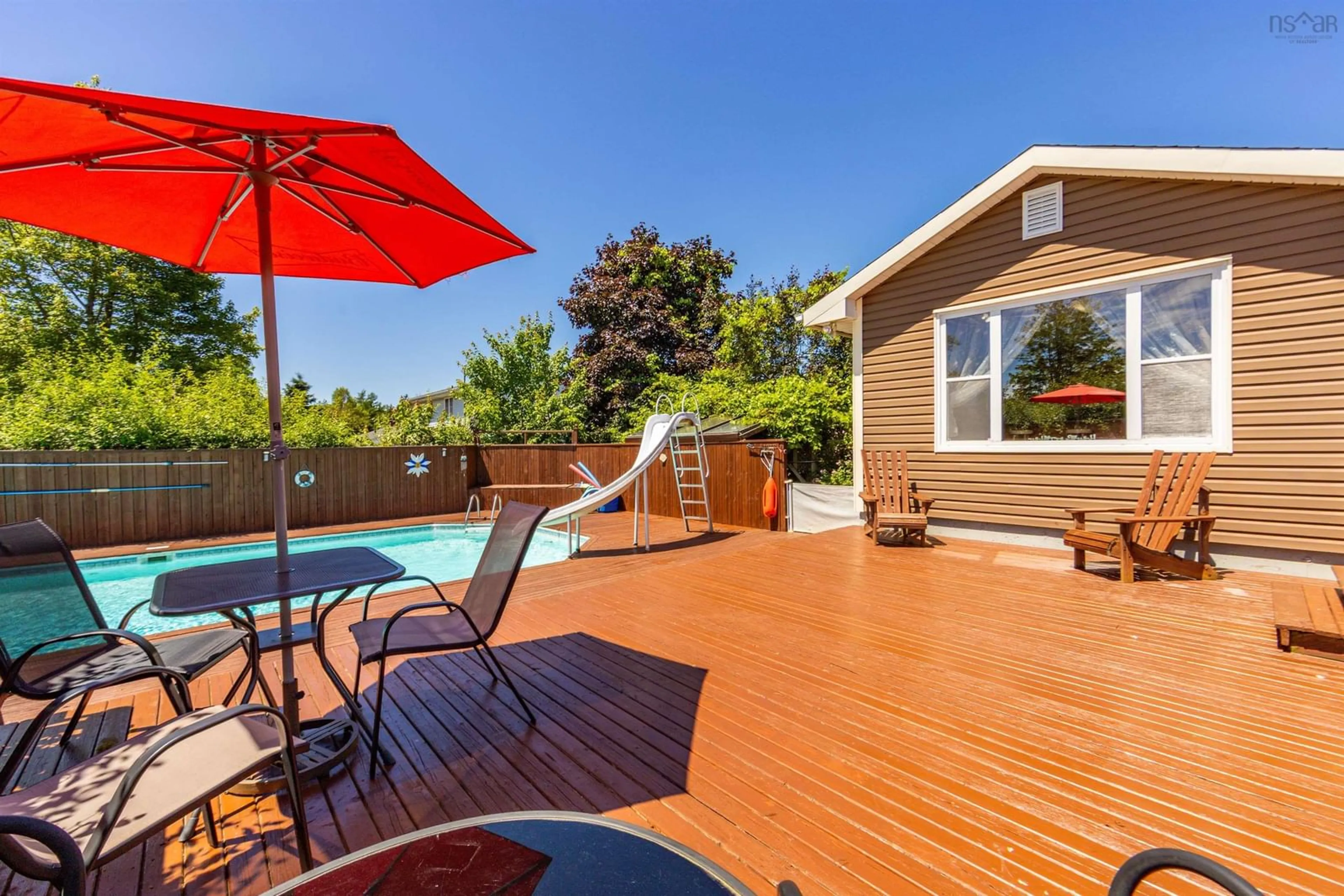 Patio, unknown for 76 Meadowland Ave, Bible Hill Nova Scotia B2N 6H6