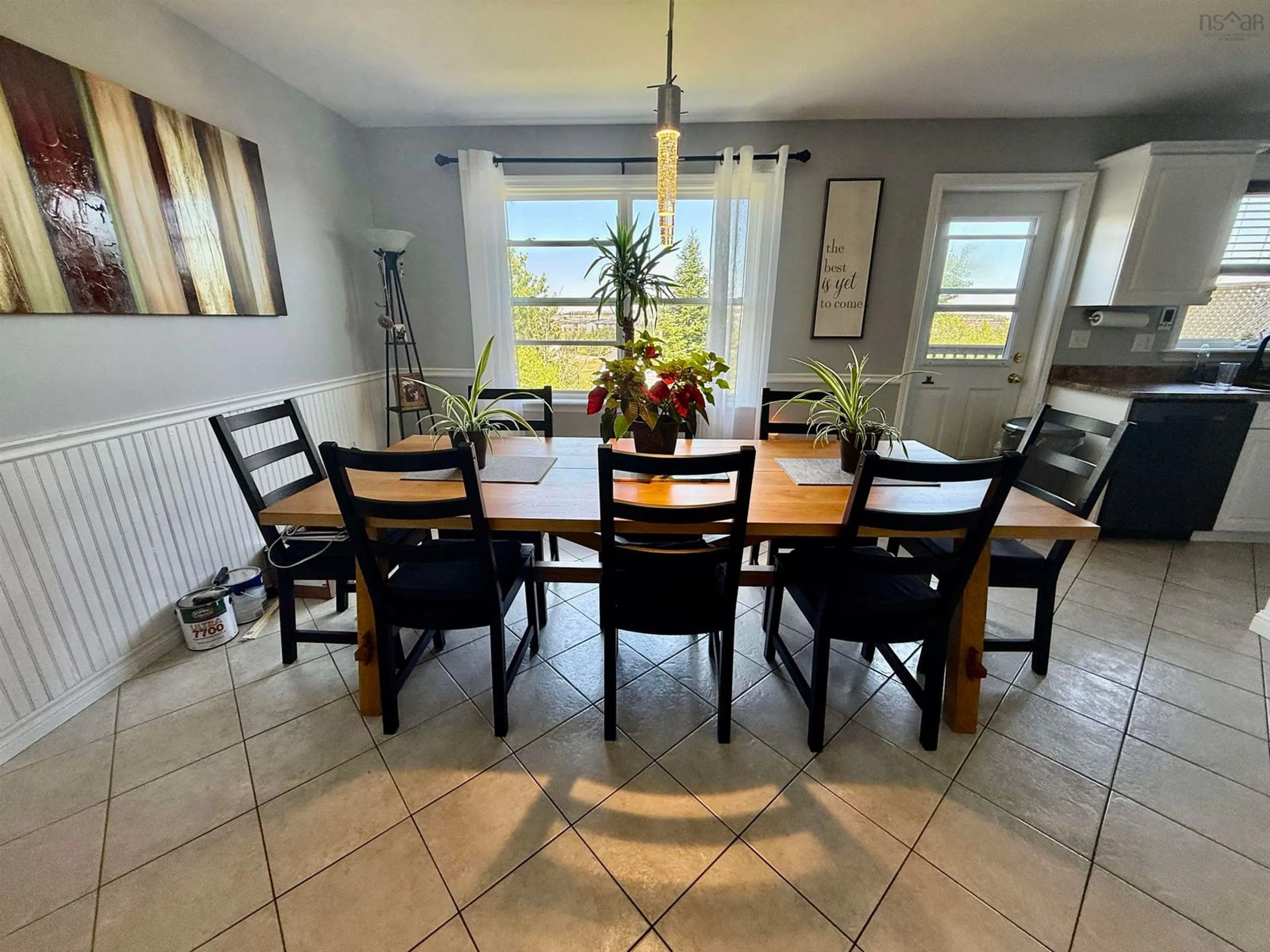 Dining room, ceramic/tile floor for 153 Beech Tree Run, Beechville Nova Scotia B3T 2G1