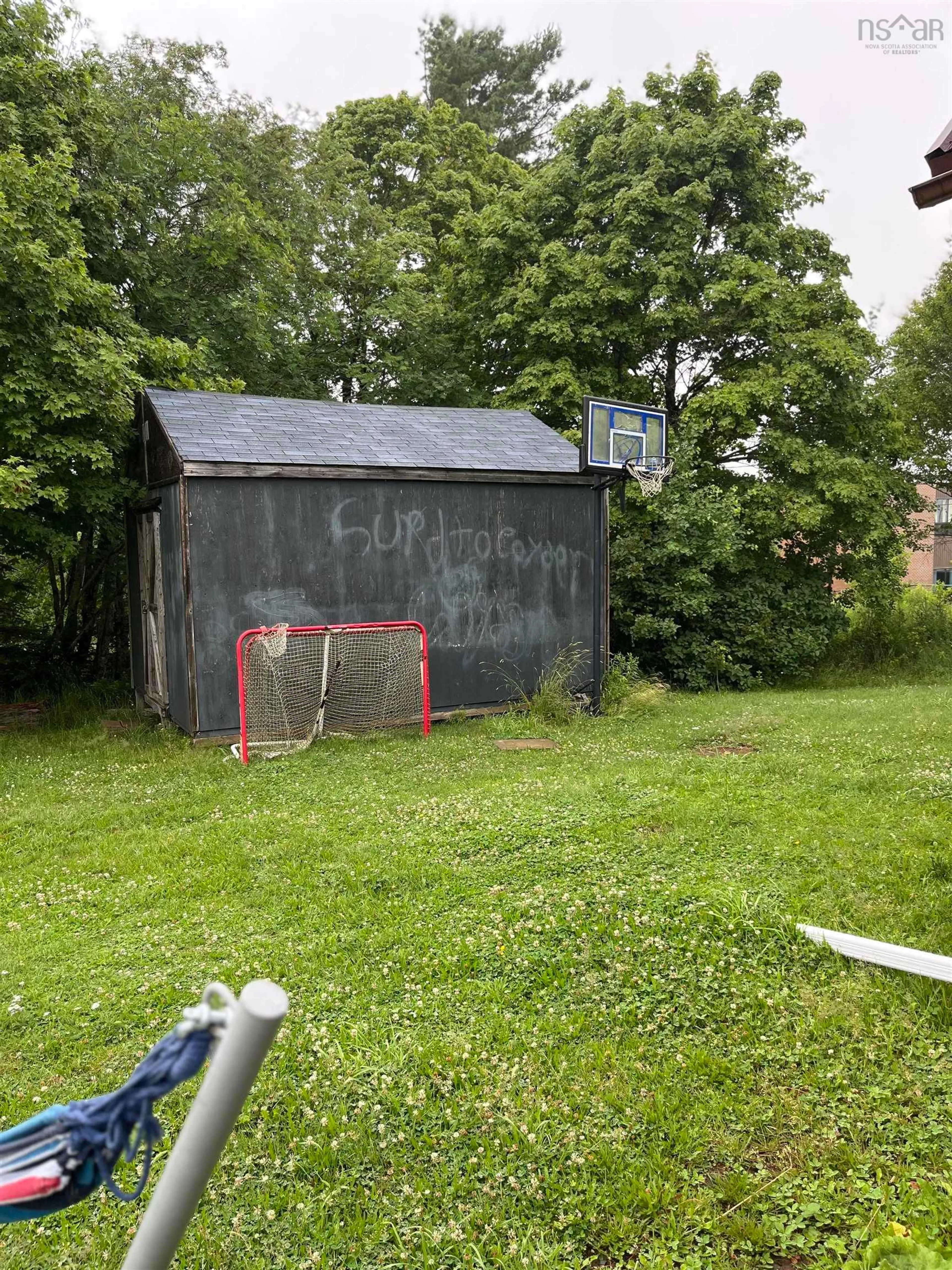 Shed for 2060 Queen St, Westville Nova Scotia B0K 2A0