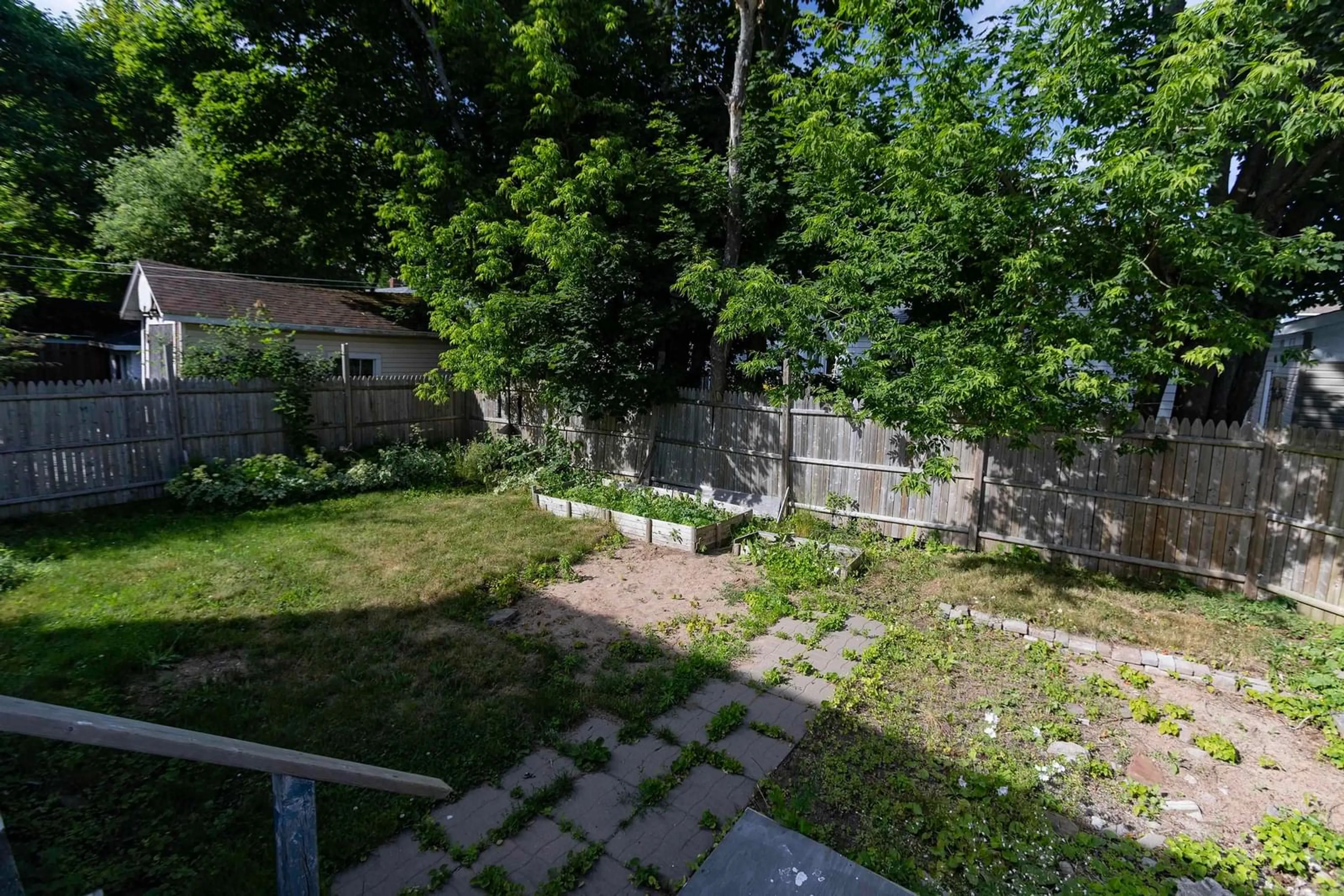Patio, unknown for 44 Clarence St, Amherst Nova Scotia B4H 3P4
