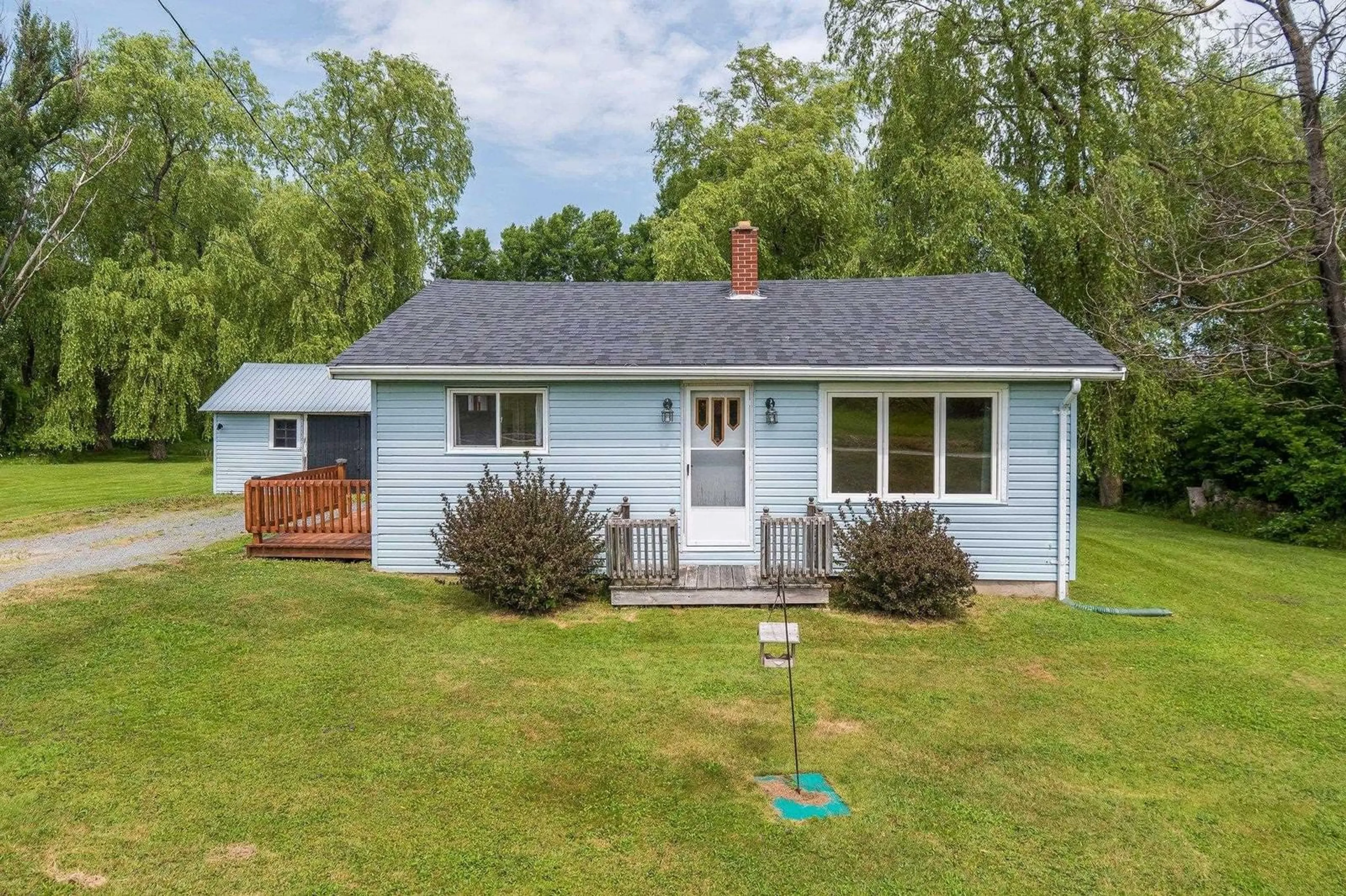 A pic from outside/outdoor area/front of a property/back of a property/a pic from drone, unknown for 13869 Highway 1, Hants Border Nova Scotia B0P 1P0
