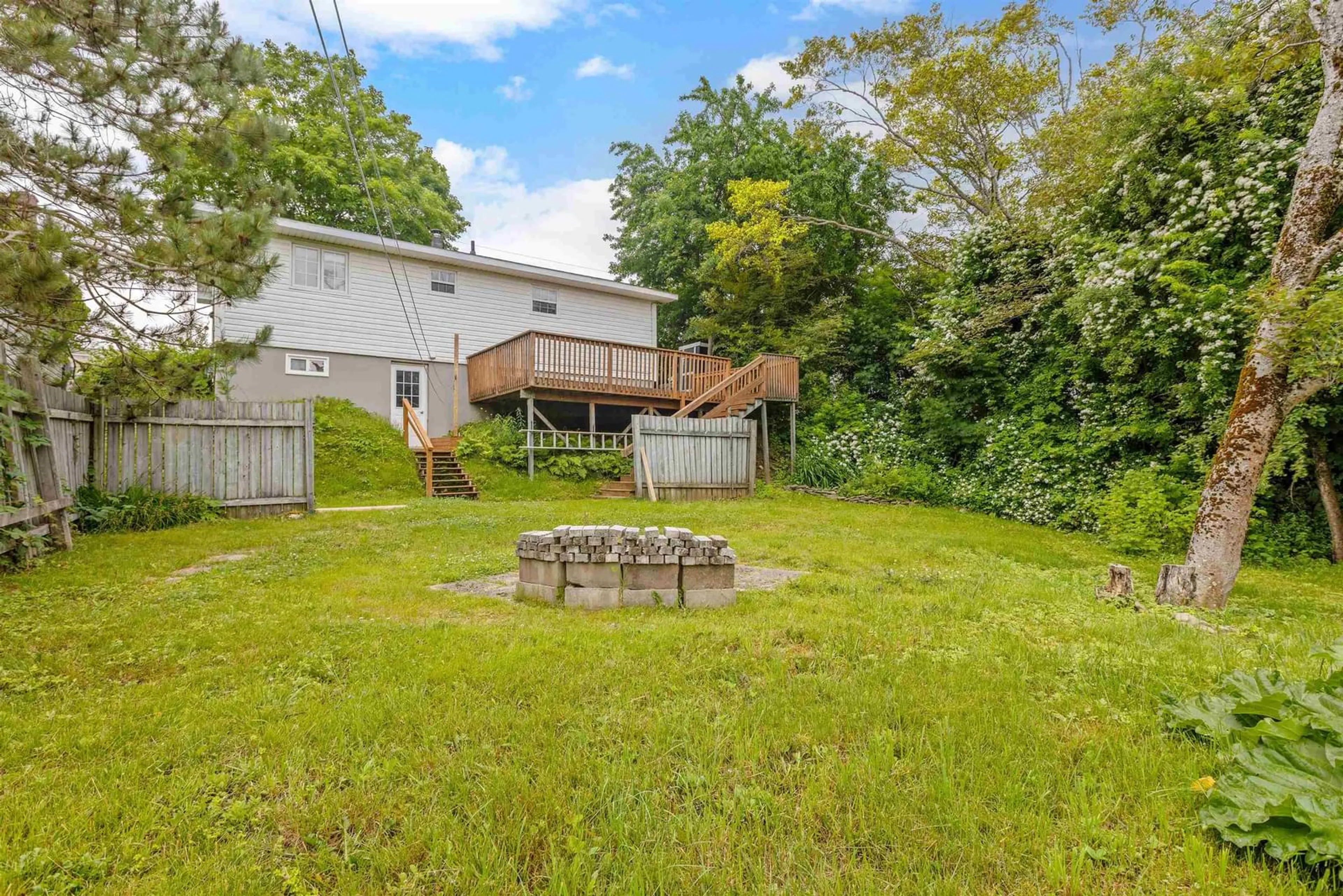Patio, unknown for 54 Holyrood Dr, Sydney Nova Scotia B1S 1Y2