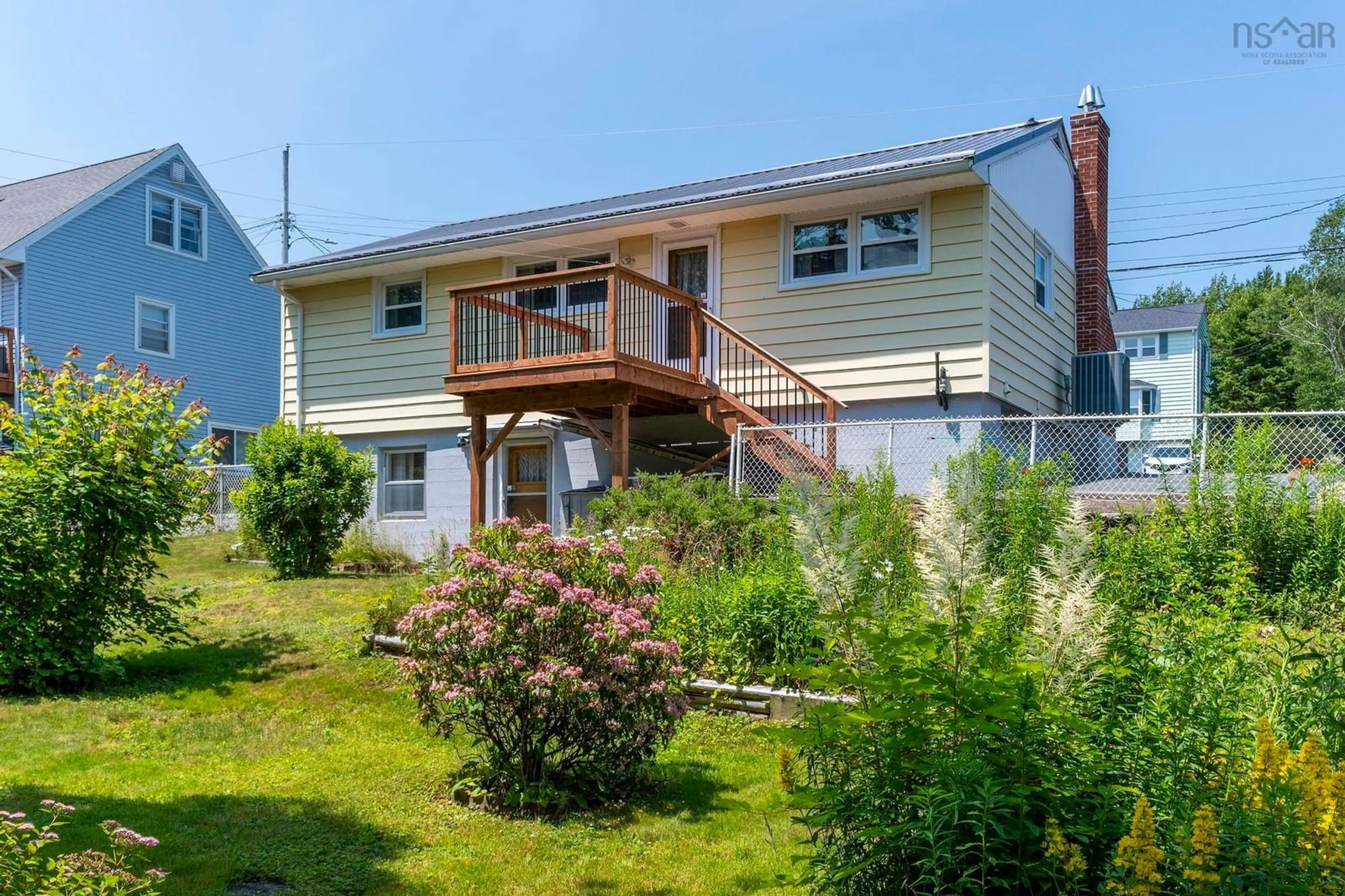 A pic from outside/outdoor area/front of a property/back of a property/a pic from drone, water/lake/river/ocean view for 92 Central Ave, Fairview Nova Scotia B3N 2H8
