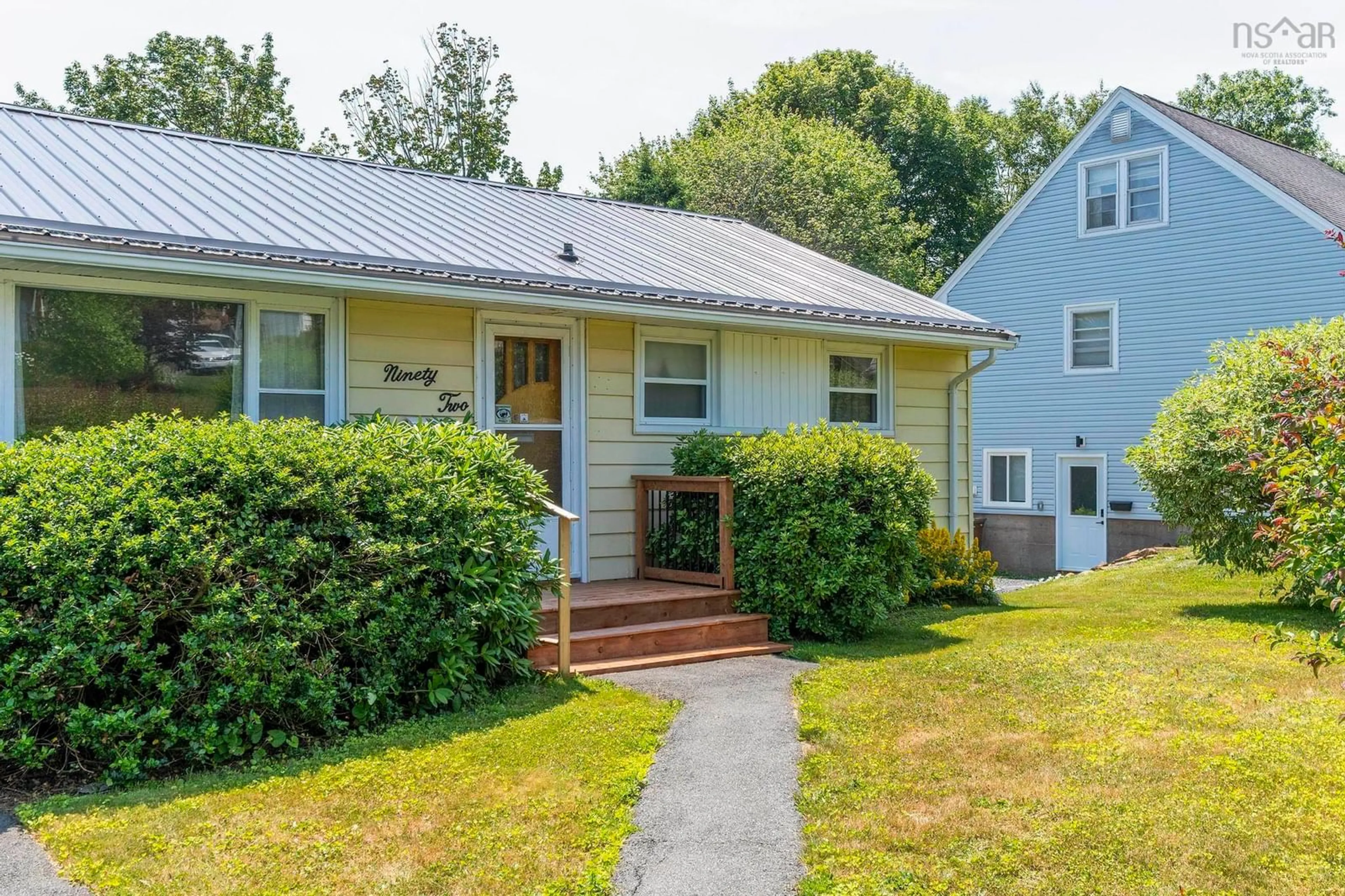 Home with vinyl exterior material, street for 92 Central Ave, Fairview Nova Scotia B3N 2H8