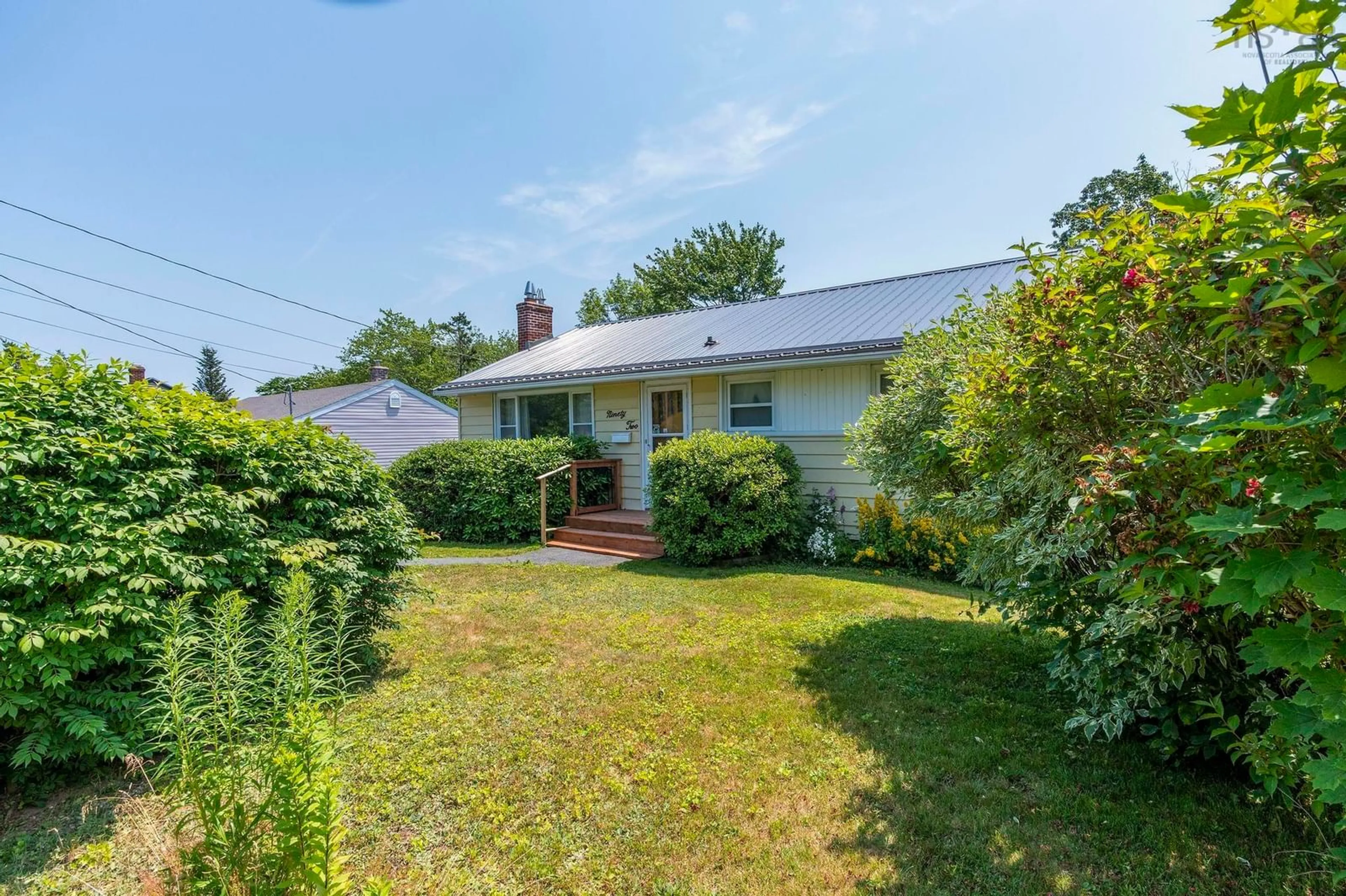 A pic from outside/outdoor area/front of a property/back of a property/a pic from drone, street for 92 Central Ave, Fairview Nova Scotia B3N 2H8