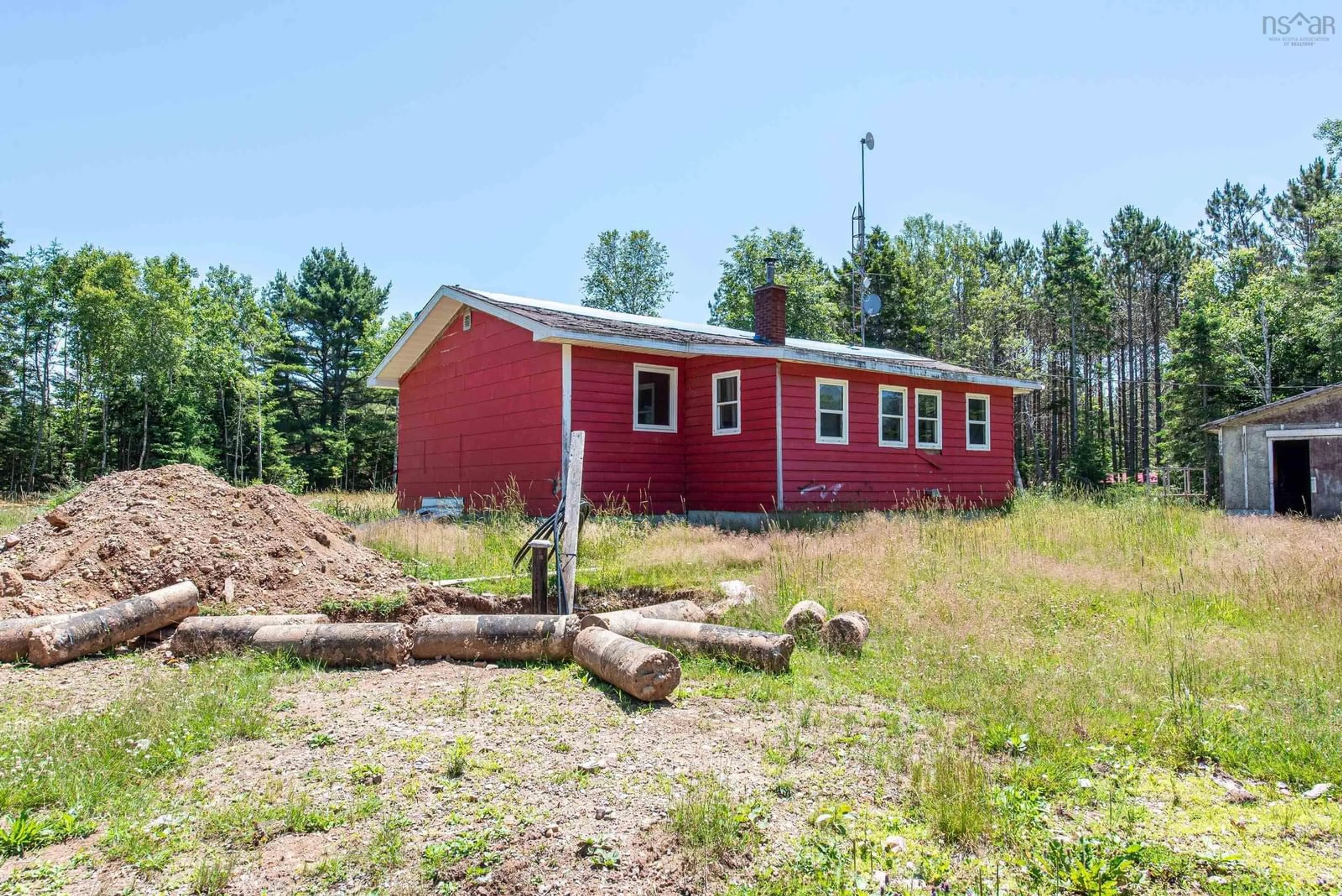 Shed for LOT 1 67 Bay Shore Road Rd, Five Houses Nova Scotia B0M 1B0