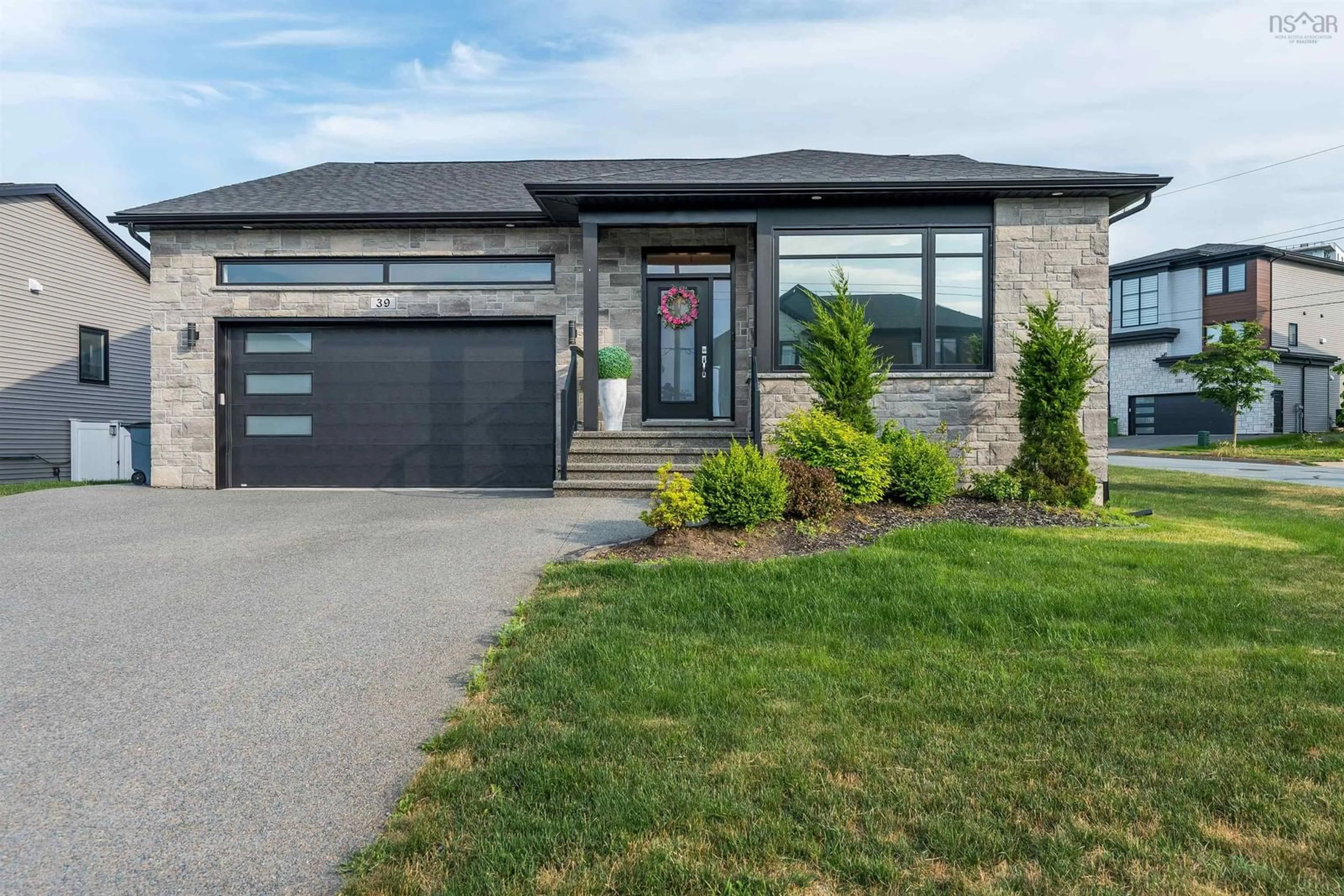 Home with brick exterior material, street for 39 Theresa Mcneil Grove, Rockingham Nova Scotia B3M 0K3