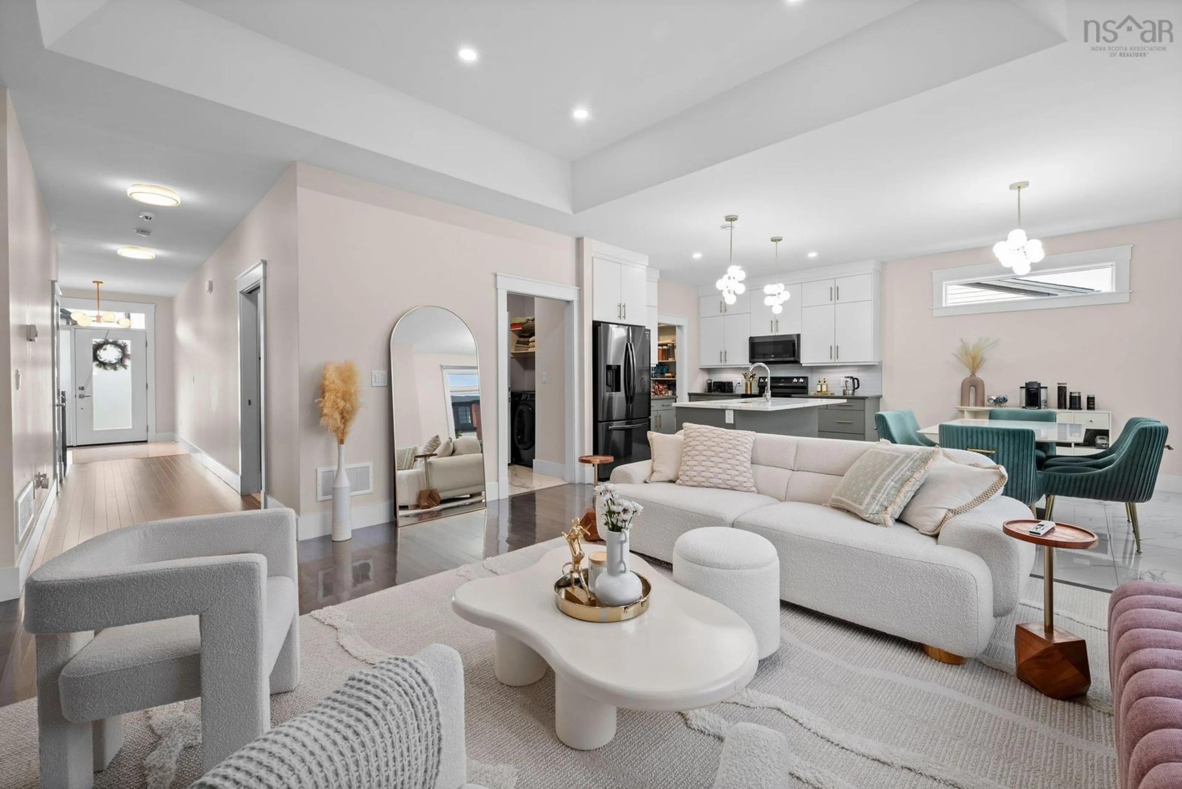 Living room with furniture, unknown for 39 Theresa Mcneil Grove, Rockingham Nova Scotia B3M 0K3