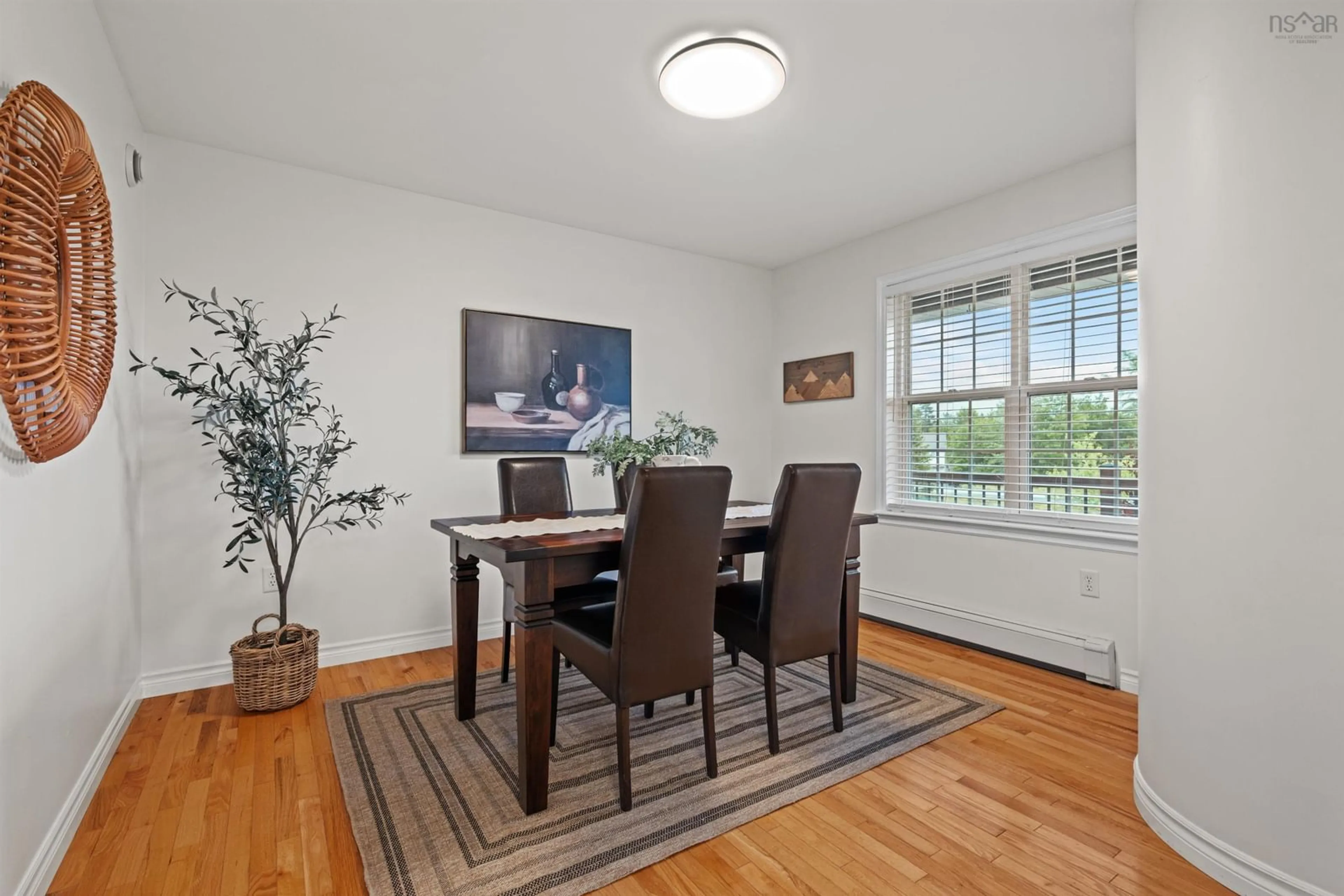 Dining room, wood/laminate floor for 375 St. George Blvd, Hammonds Plains Nova Scotia B4B 1T2