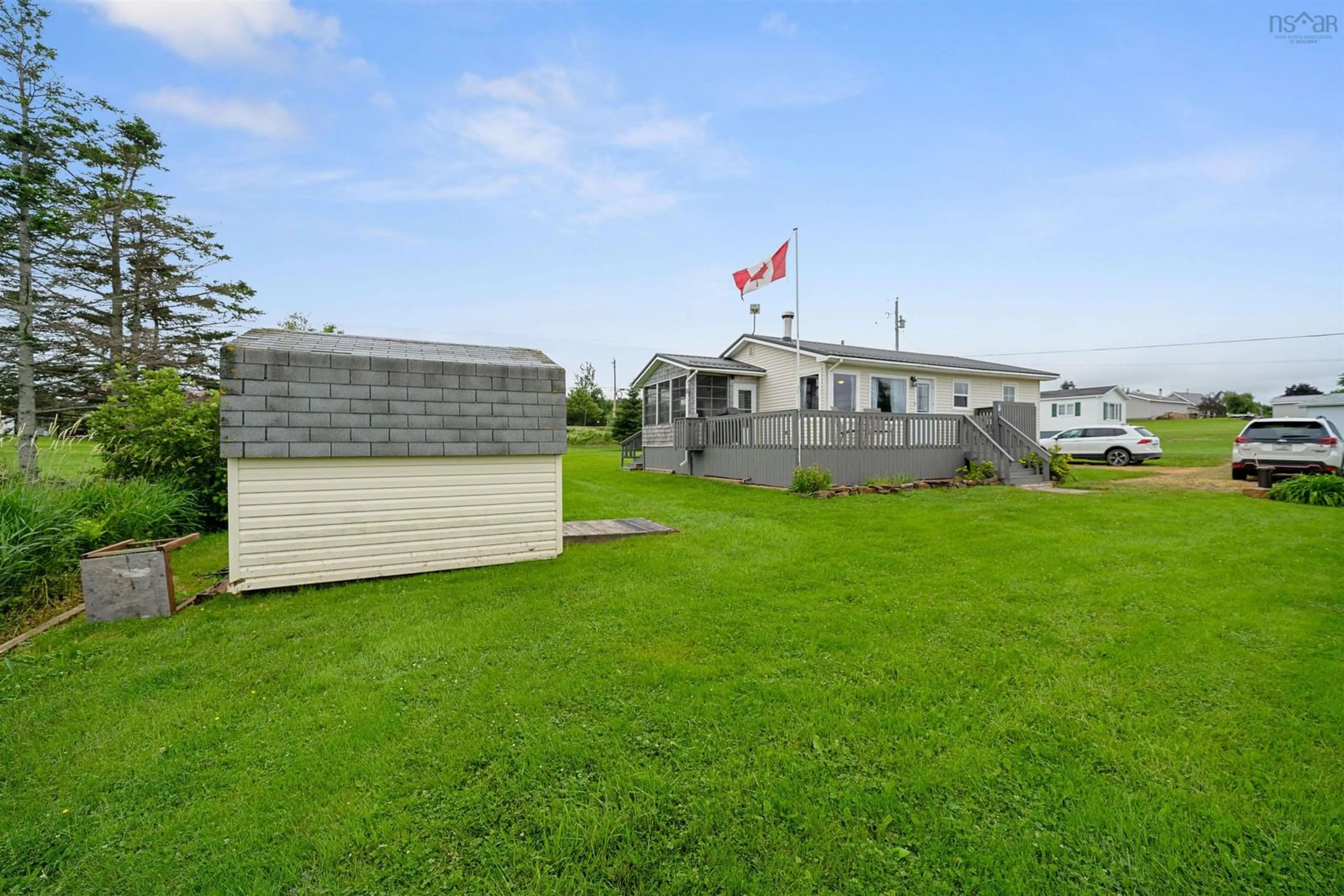 Shed for 10 Sunrise Lane, Amherst Shore Nova Scotia B4H 3Y2