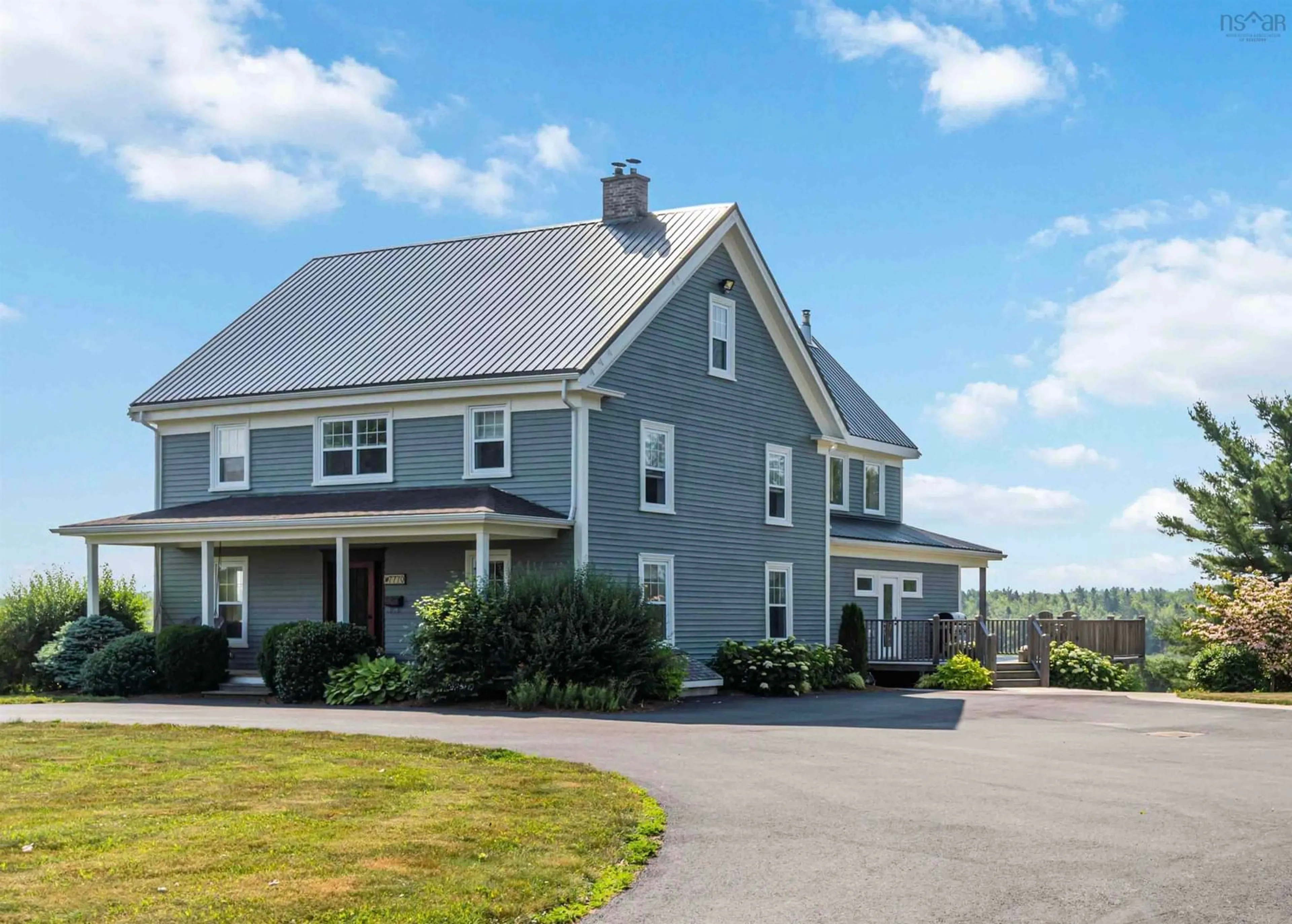 Home with vinyl exterior material, unknown for 7770 Highway 221, Centreville Nova Scotia B4P 1B8