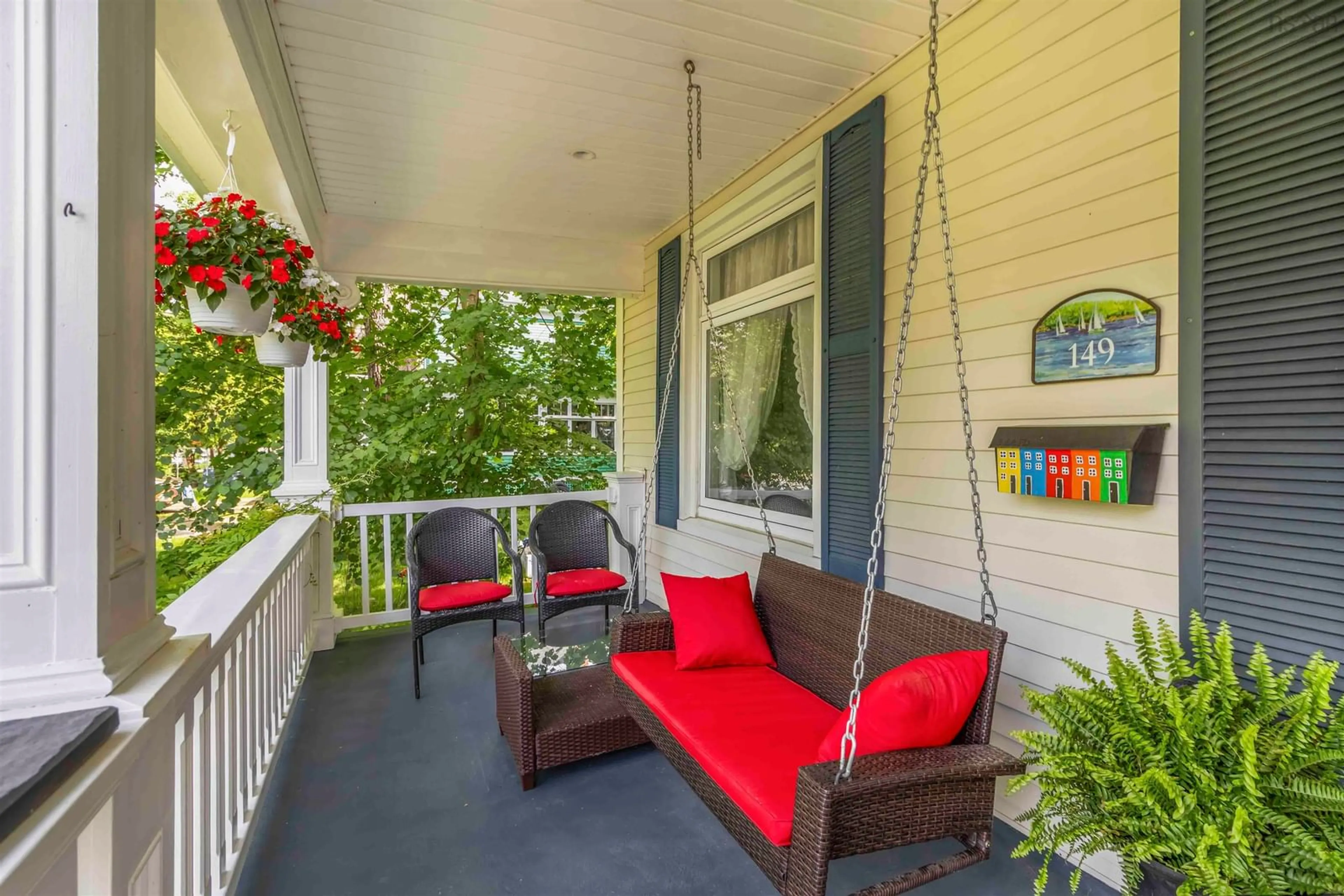 Patio, street for 149 Queen St, Bridgewater Nova Scotia B4V 1P5