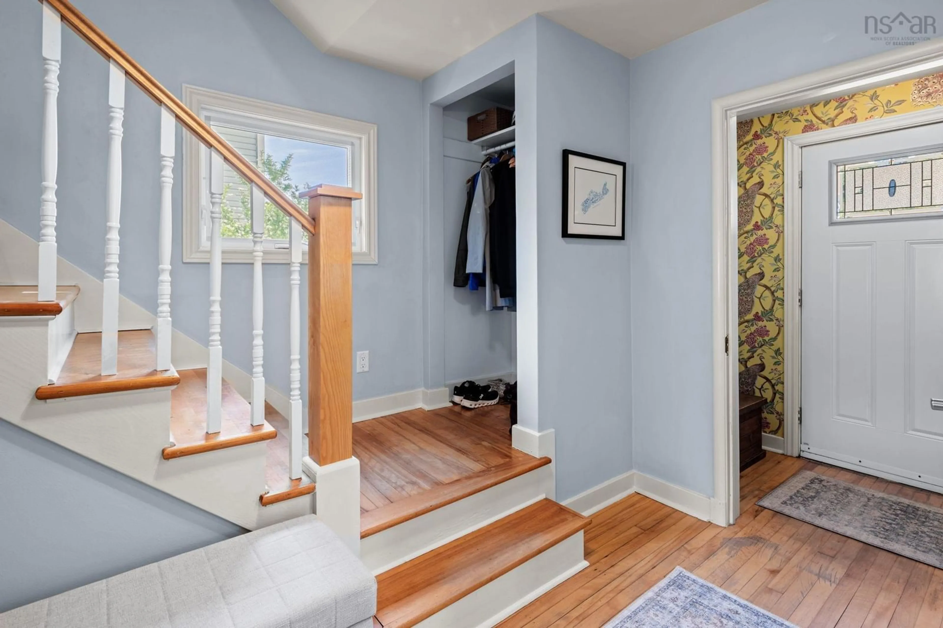 Indoor entryway for 58 Newcastle St, Dartmouth Nova Scotia B2Y 3M5